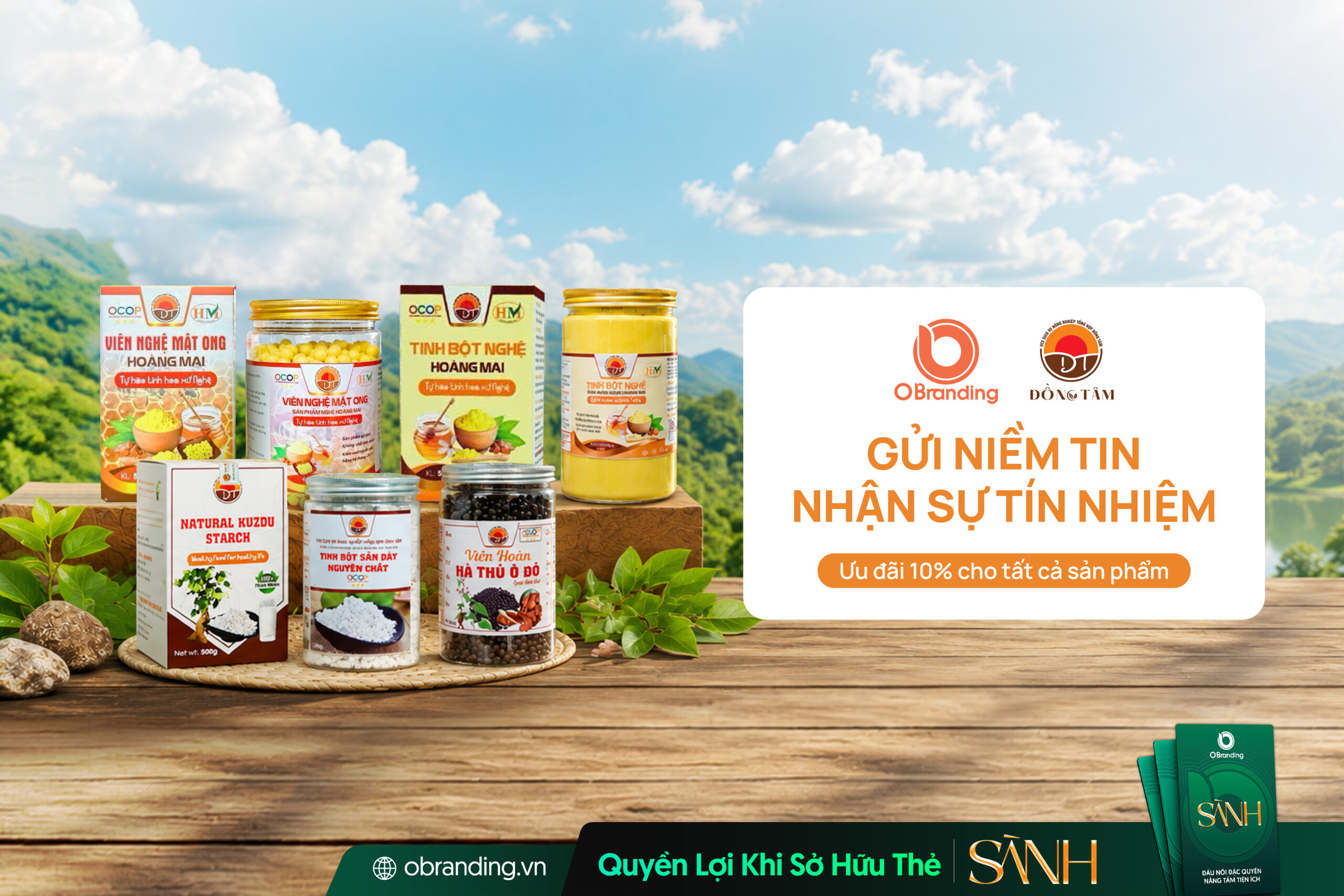 Đồng Tâm - Sản phẩm nông nghiệp và dược liệu