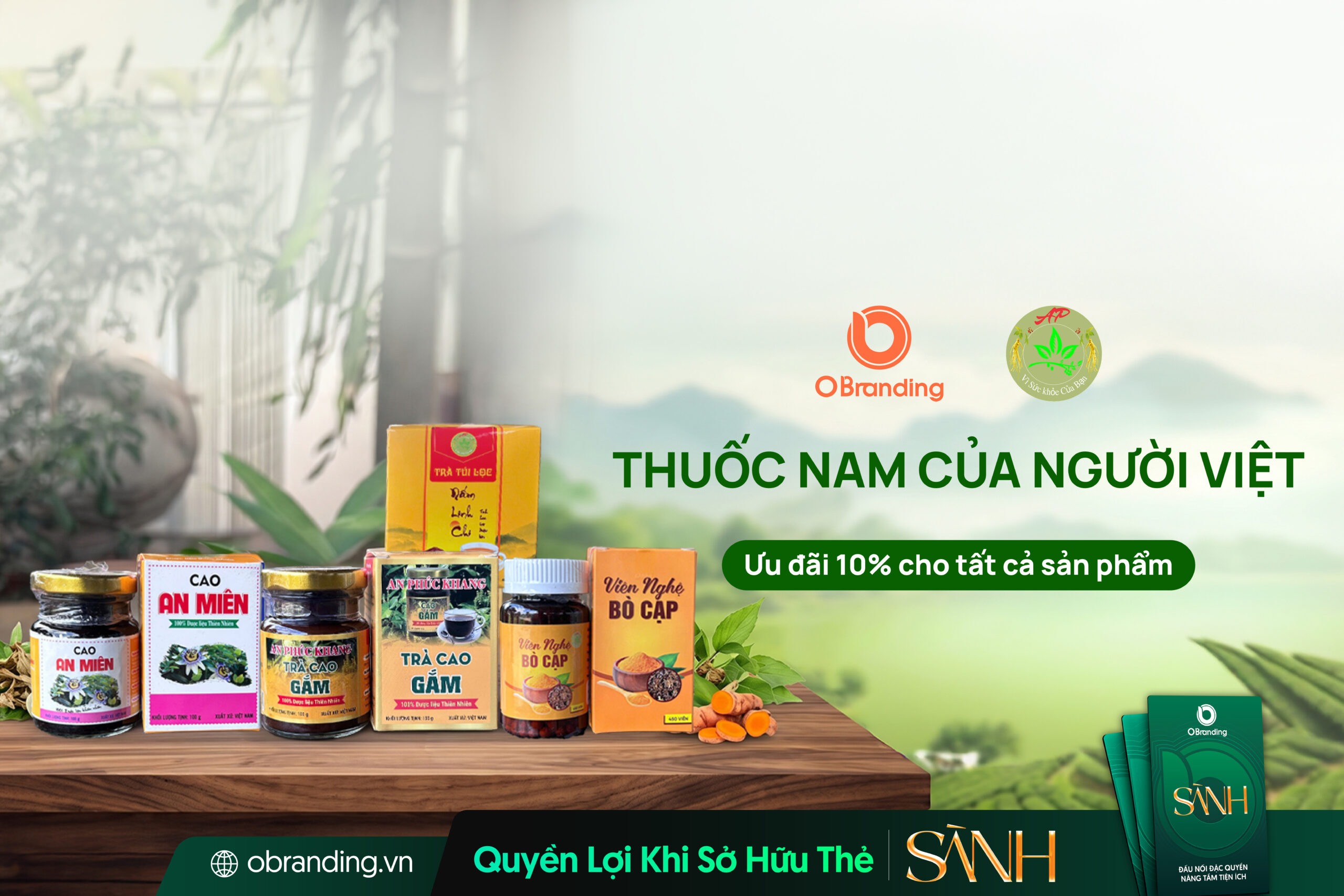 Dược liệu An Phúc Khang - Cao dược liệu và trà