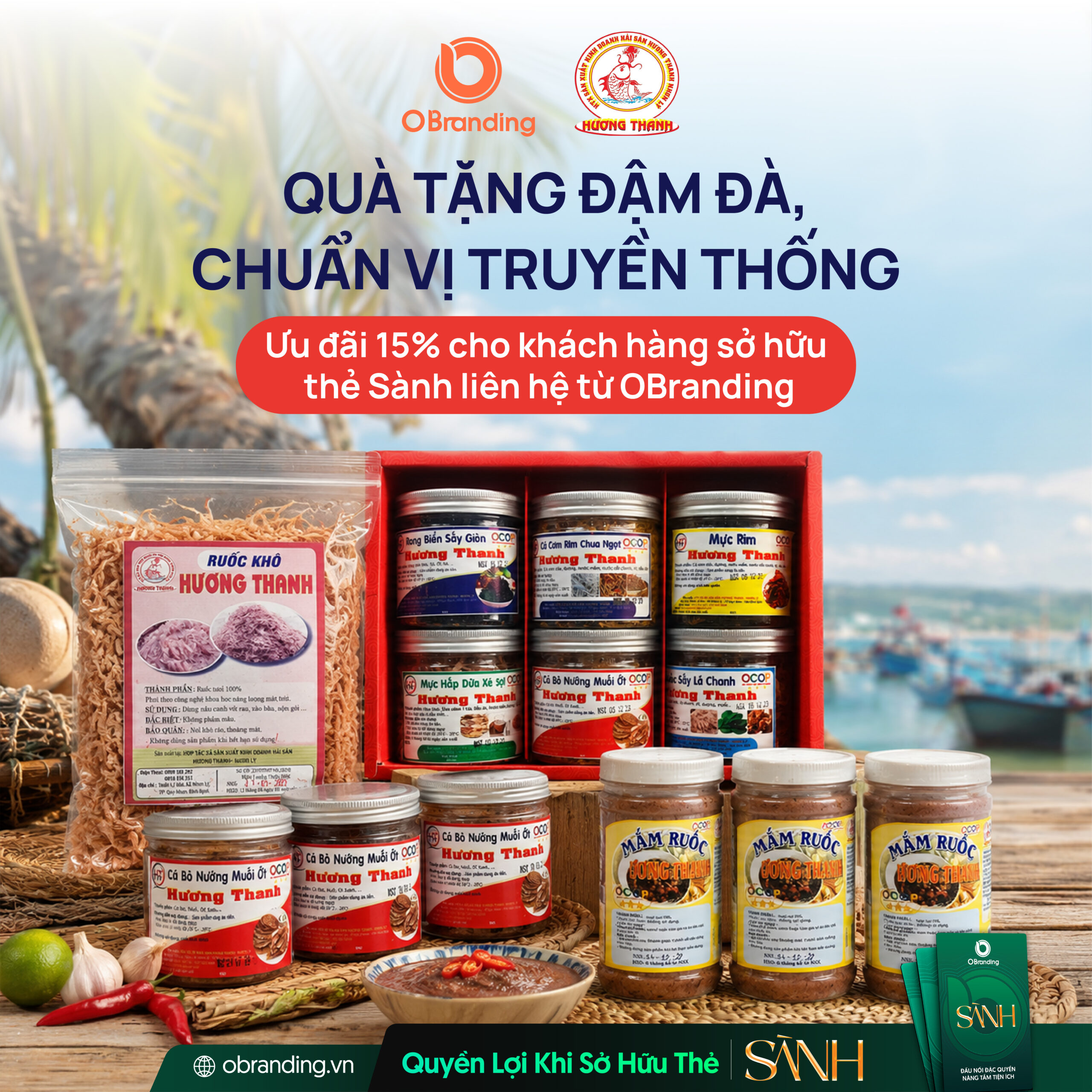 HỢP TÁC XÃ SẢN XUẤT KINH DOANH HẢI SẢN HƯƠNG THANH - NHƠN LÝ