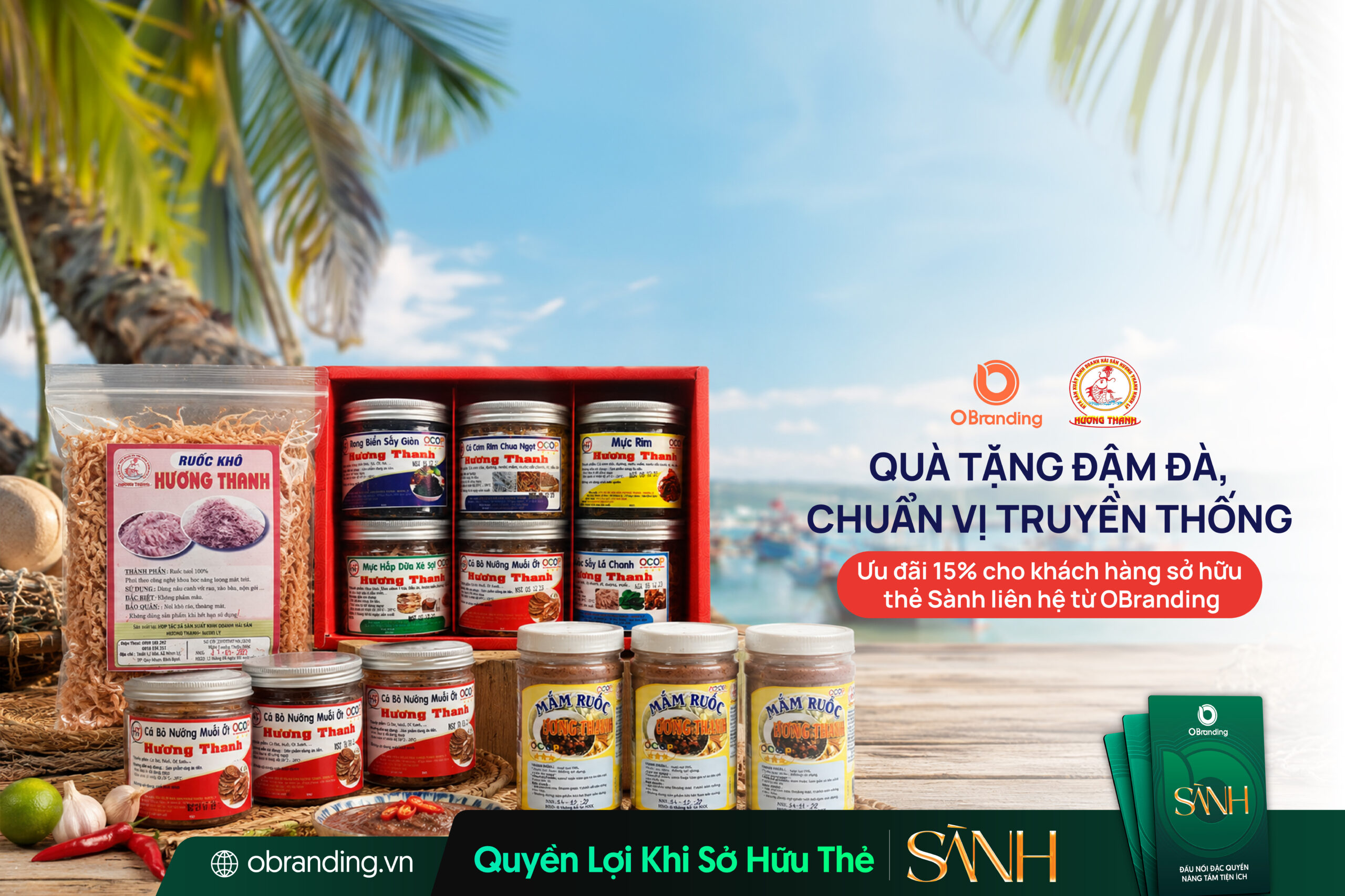 HỢP TÁC XÃ SẢN XUẤT KINH DOANH HẢI SẢN HƯƠNG THANH - NHƠN LÝ