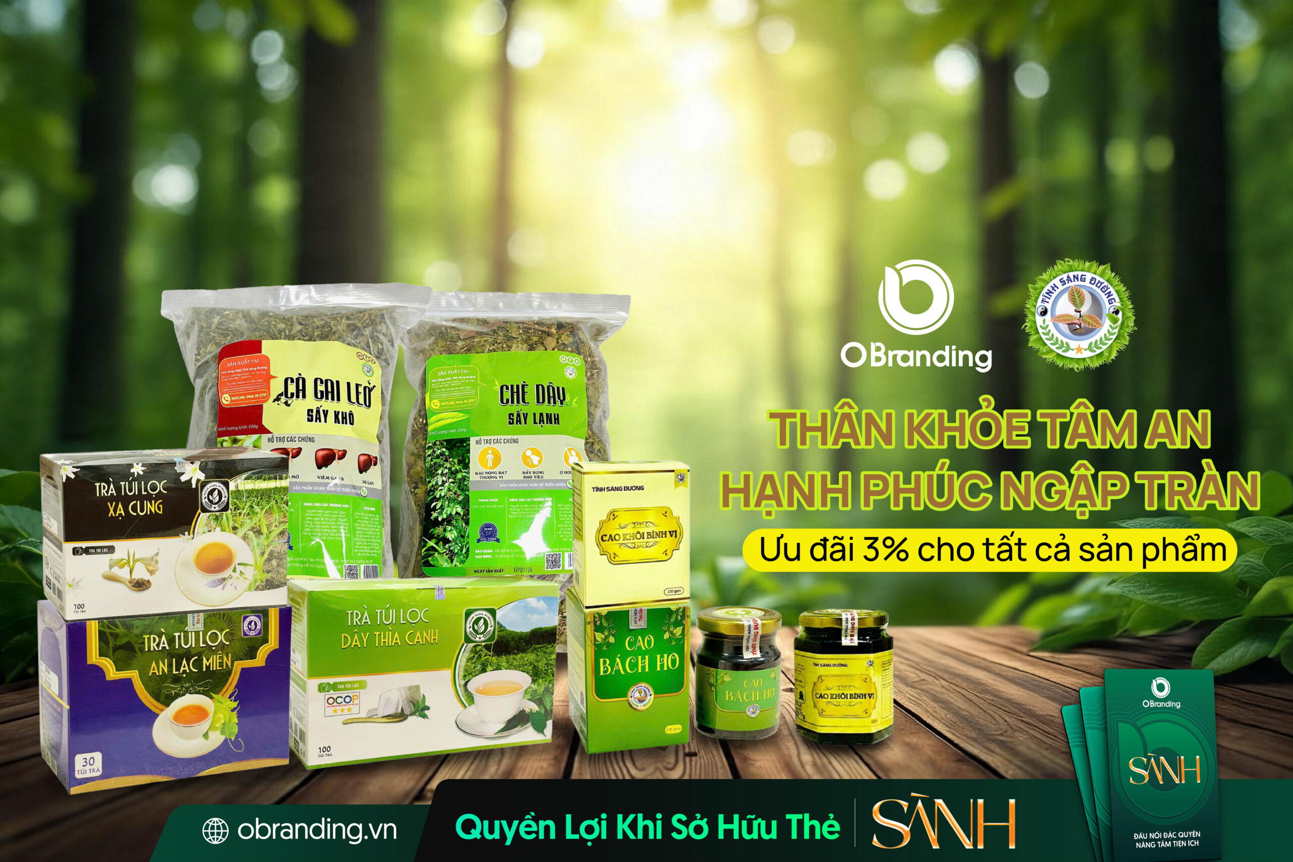 Hợp tác xã Nông Dược Tĩnh Sáng Đường sản phẩm dược liệu