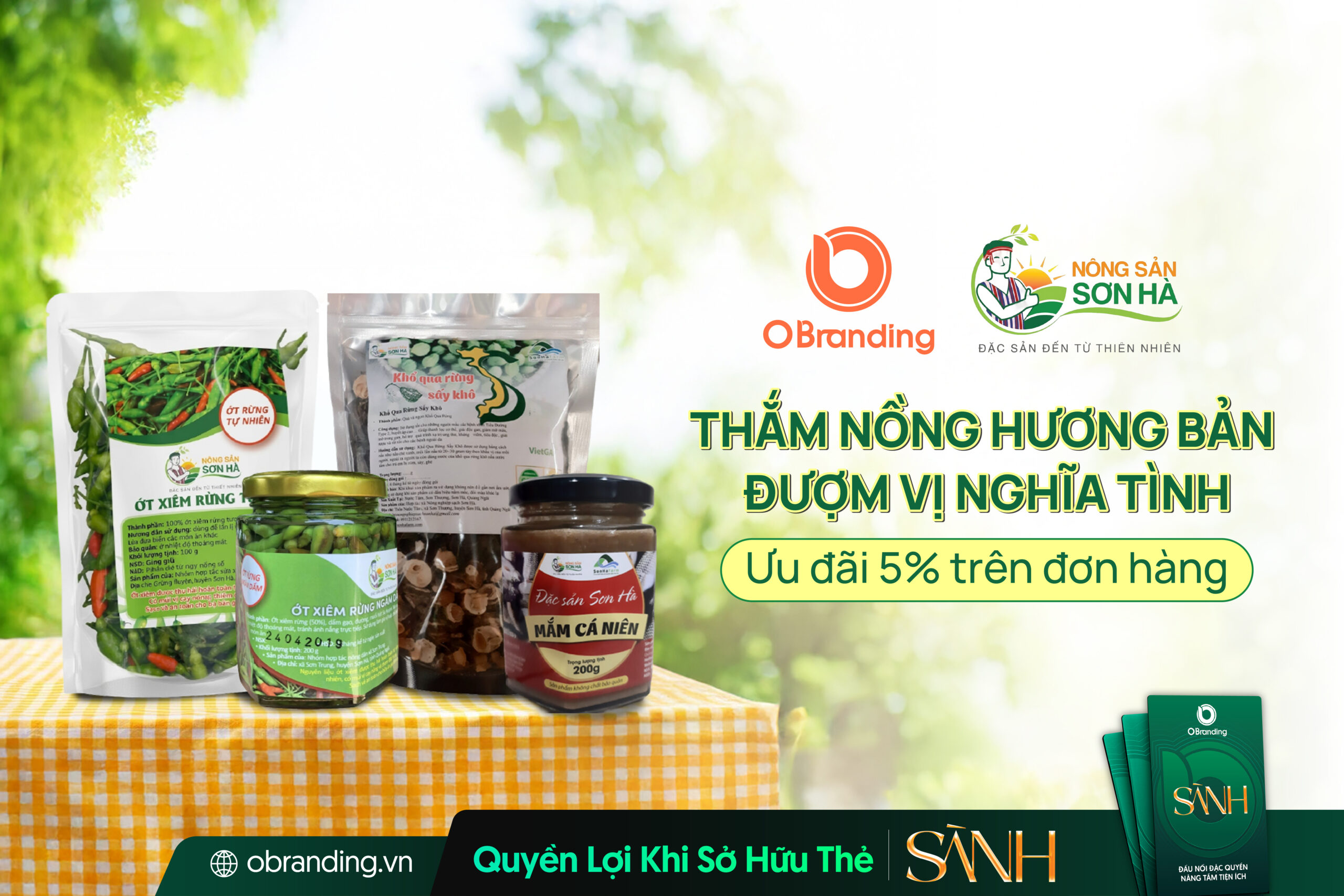 HTX Sơn Hà - Đặc sản nông nghiệp Quảng Ngãi