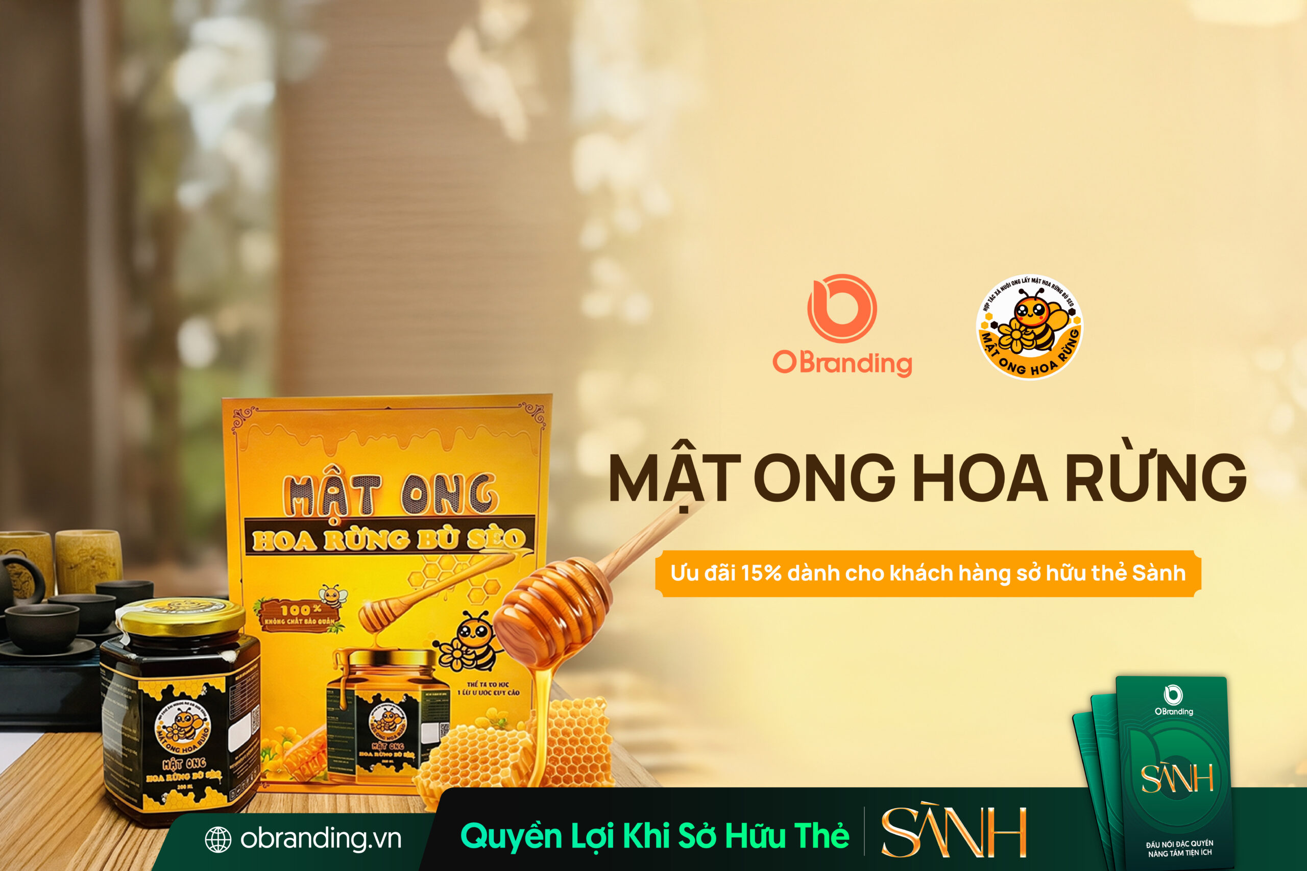 Mật ong Bù Sèo