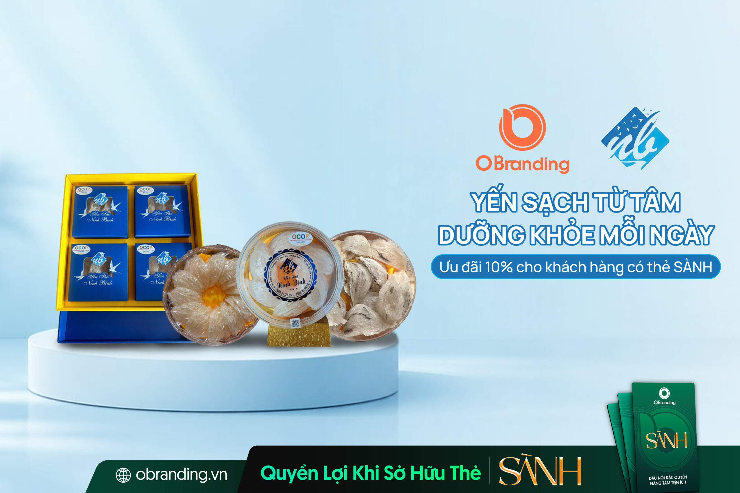 Yến Sào Ninh Bình - Yến sào Bạc Liêu