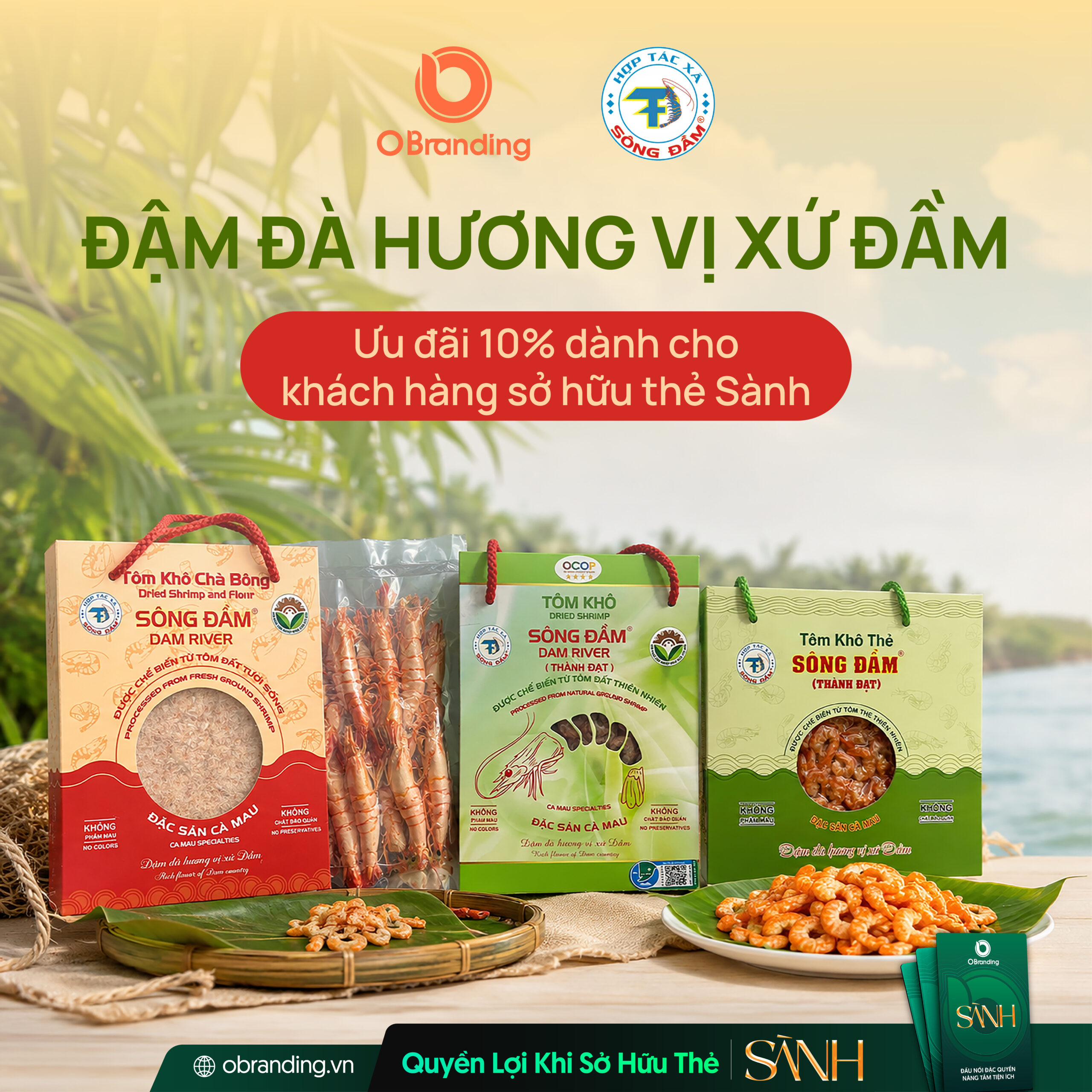 HỢP TÁC XÃ SÔNG ĐẦM