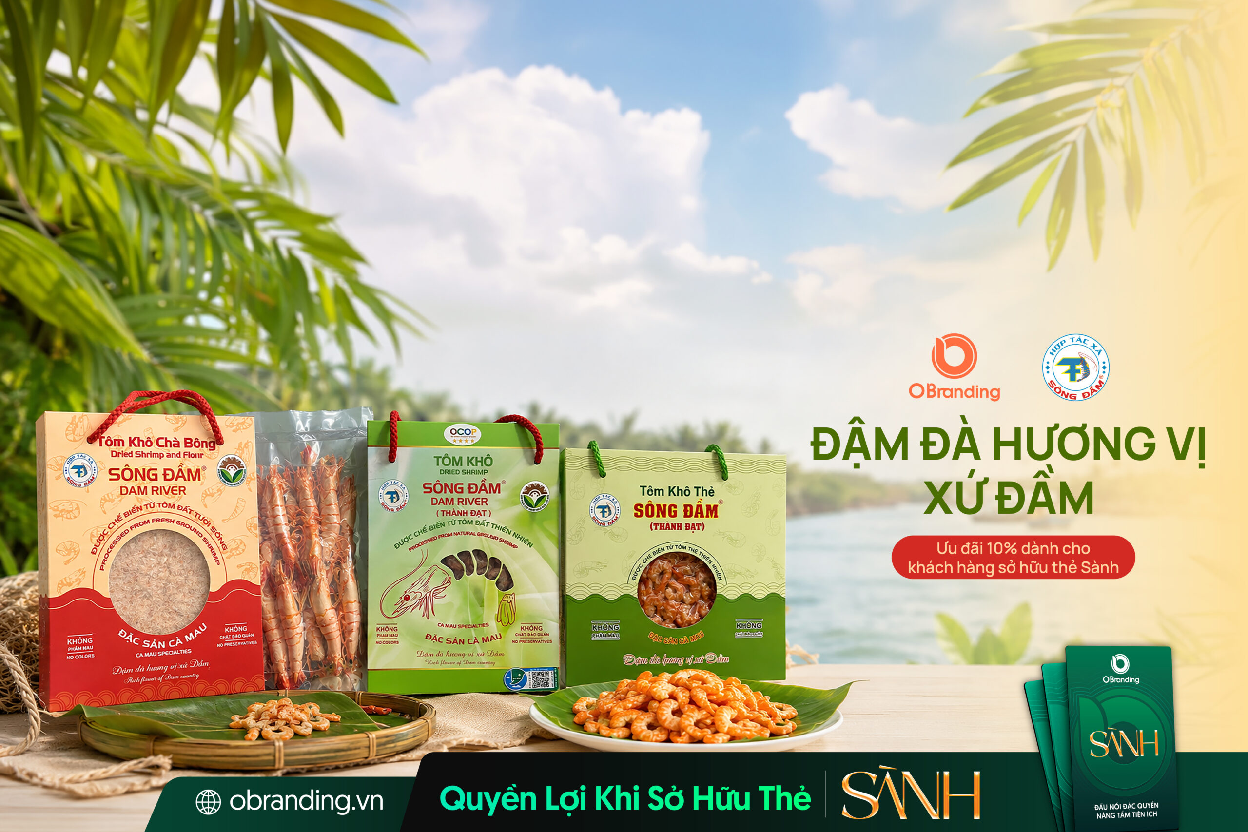 HỢP TÁC XÃ SÔNG ĐẦM