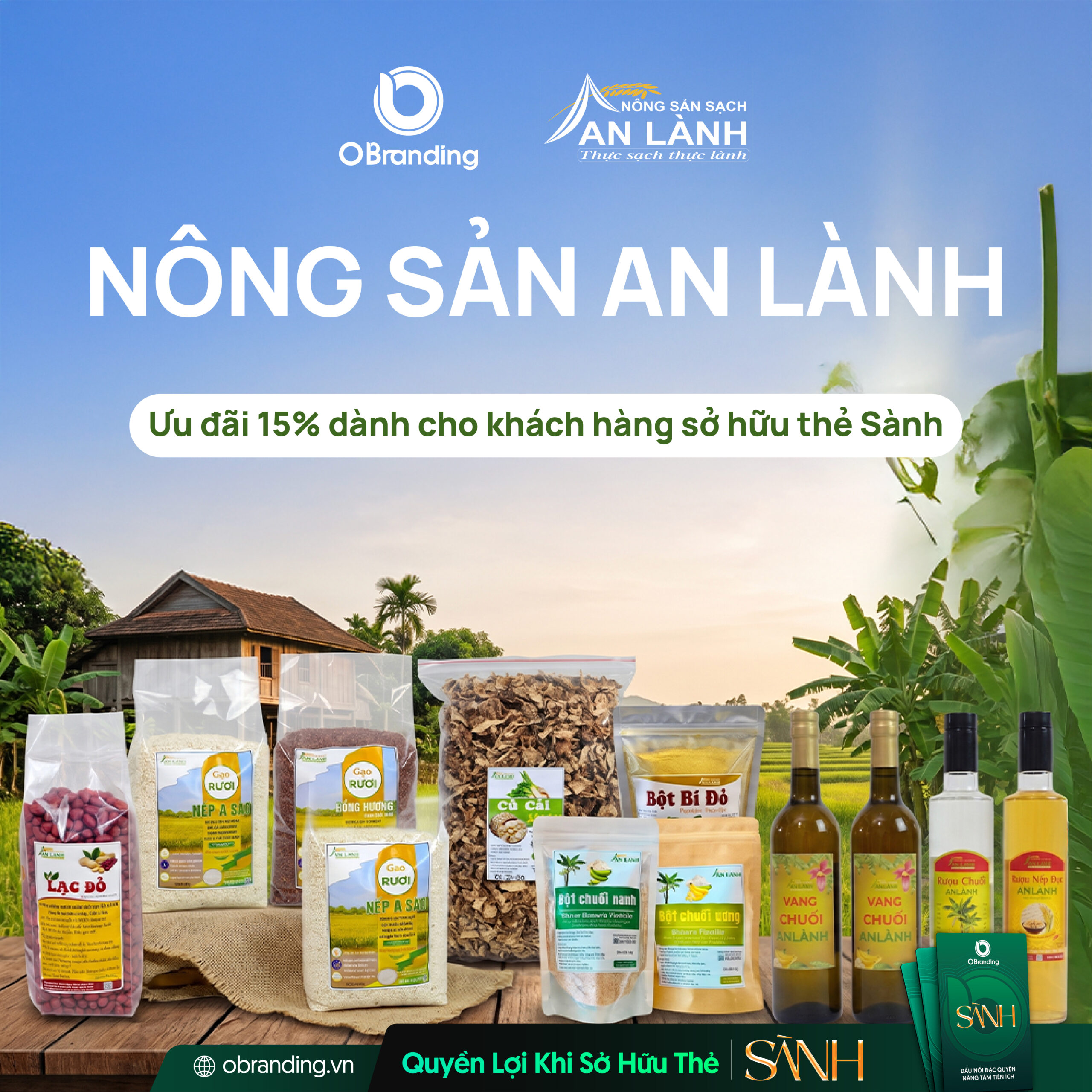 HỢP TÁC XÃ NÔNG SẢN AN LÀNH
