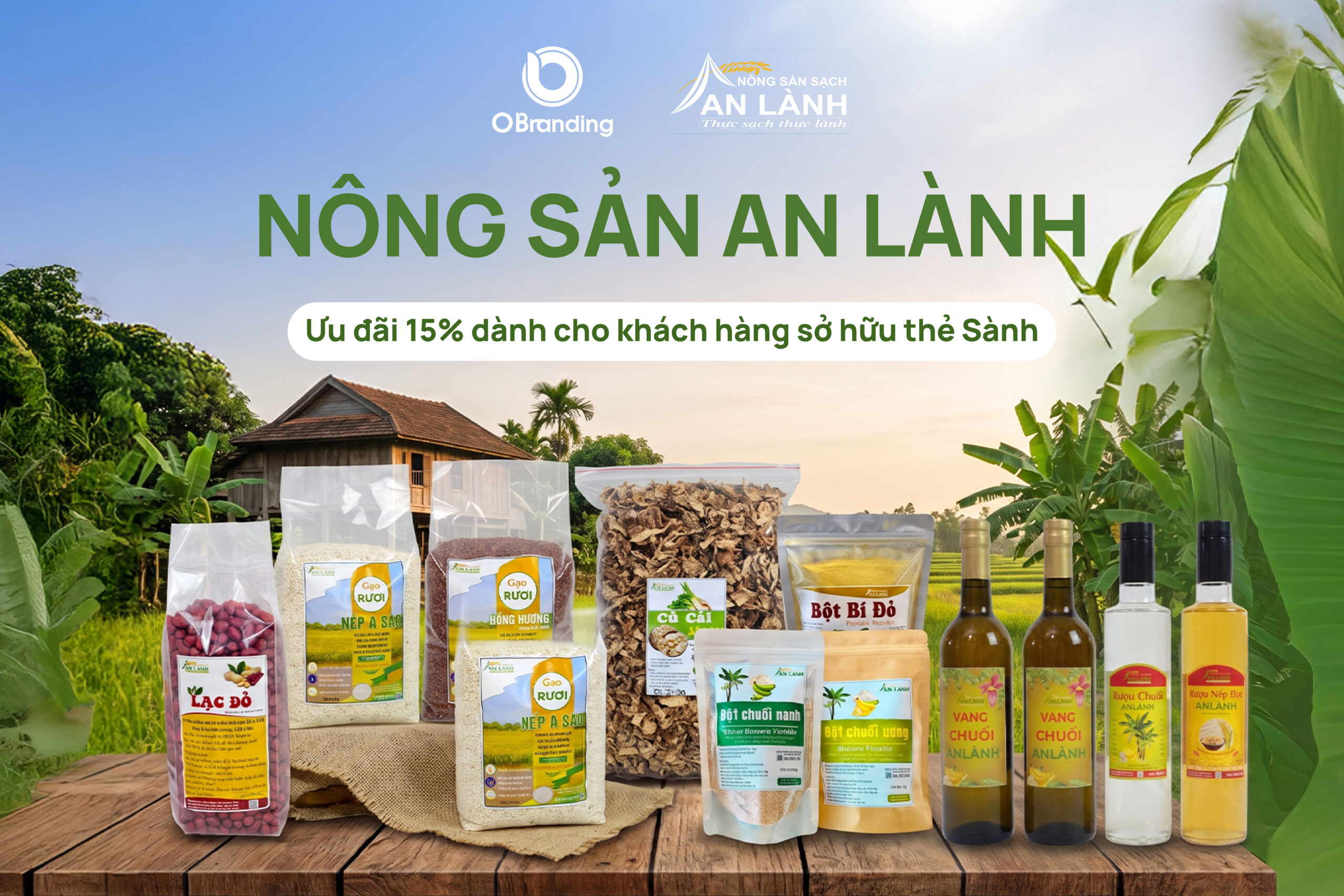 HỢP TÁC XÃ NÔNG SẢN AN LÀNH