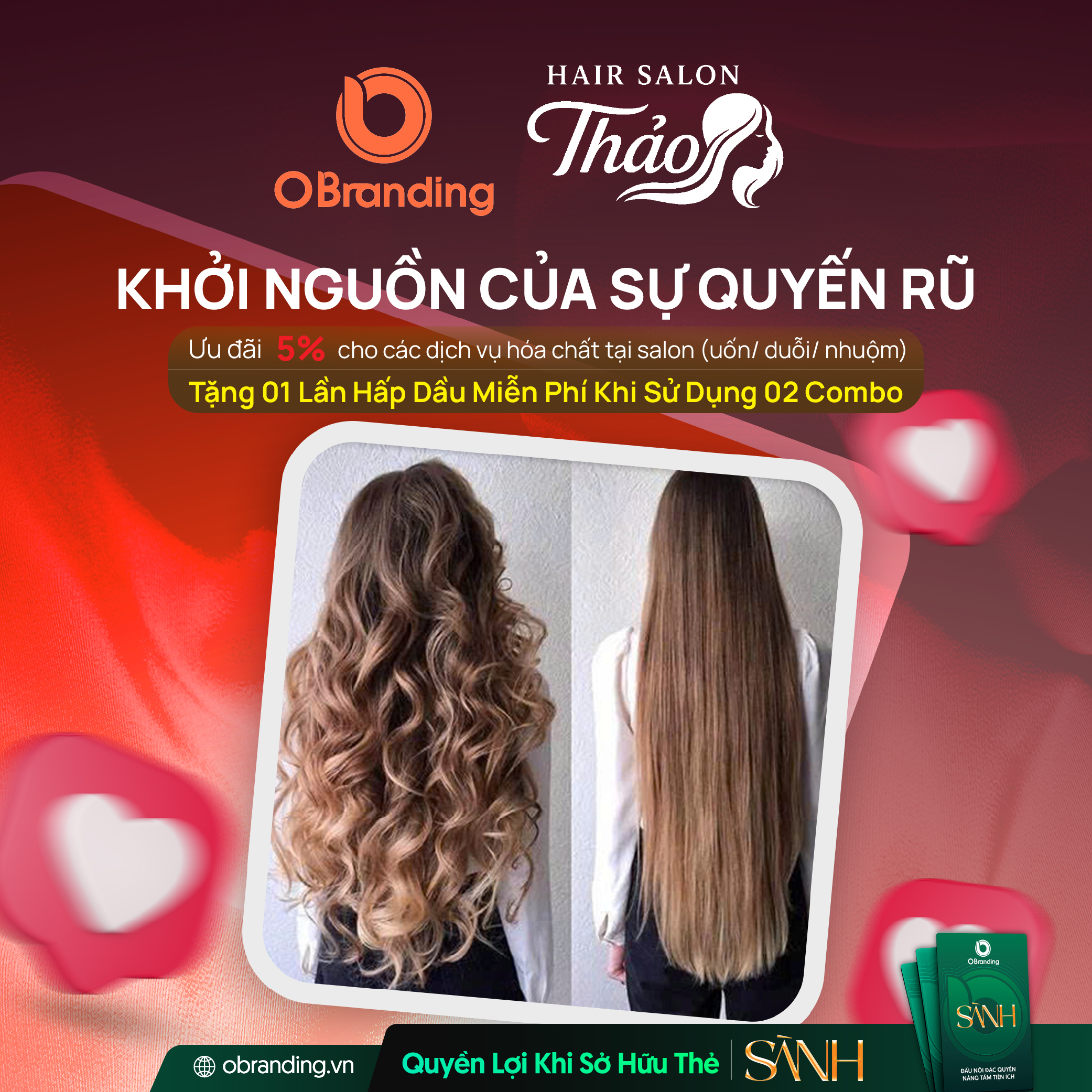 HAIR SALON THẢO