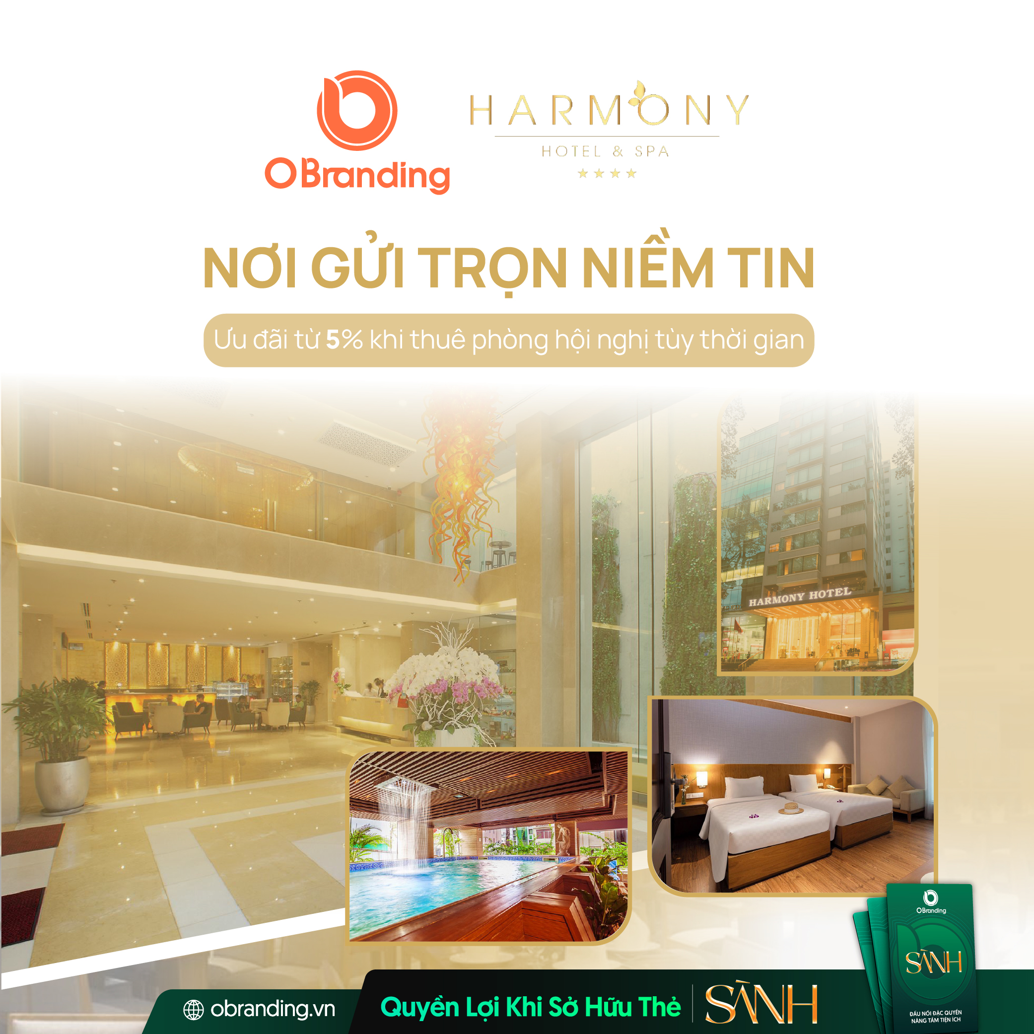 HARMONY SAIGON HOTEL & SPA