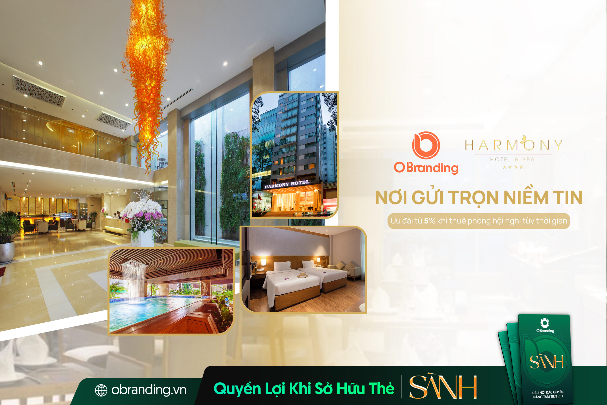 HARMONY SAIGON HOTEL & SPA
