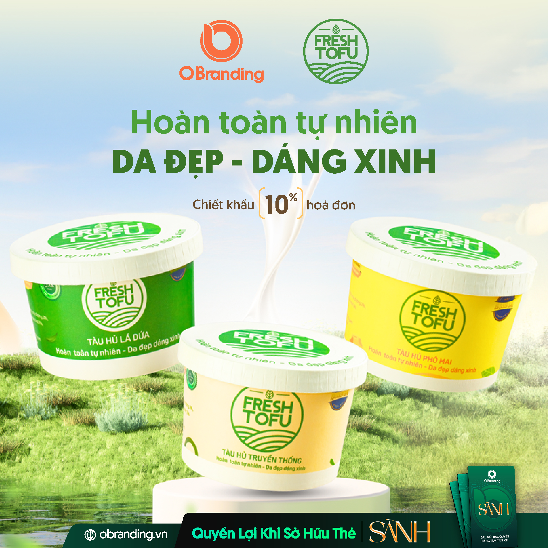 CÔNG TY TNHH FRESH TOFU