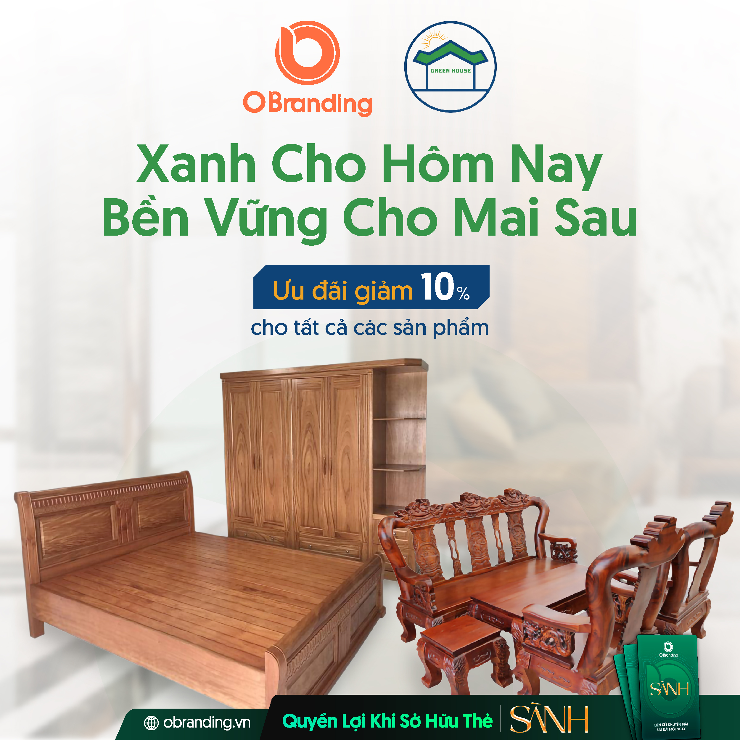 CÔNG TY TNHH SX TM XNK ĐẦU TƯ GREEN HOUSE