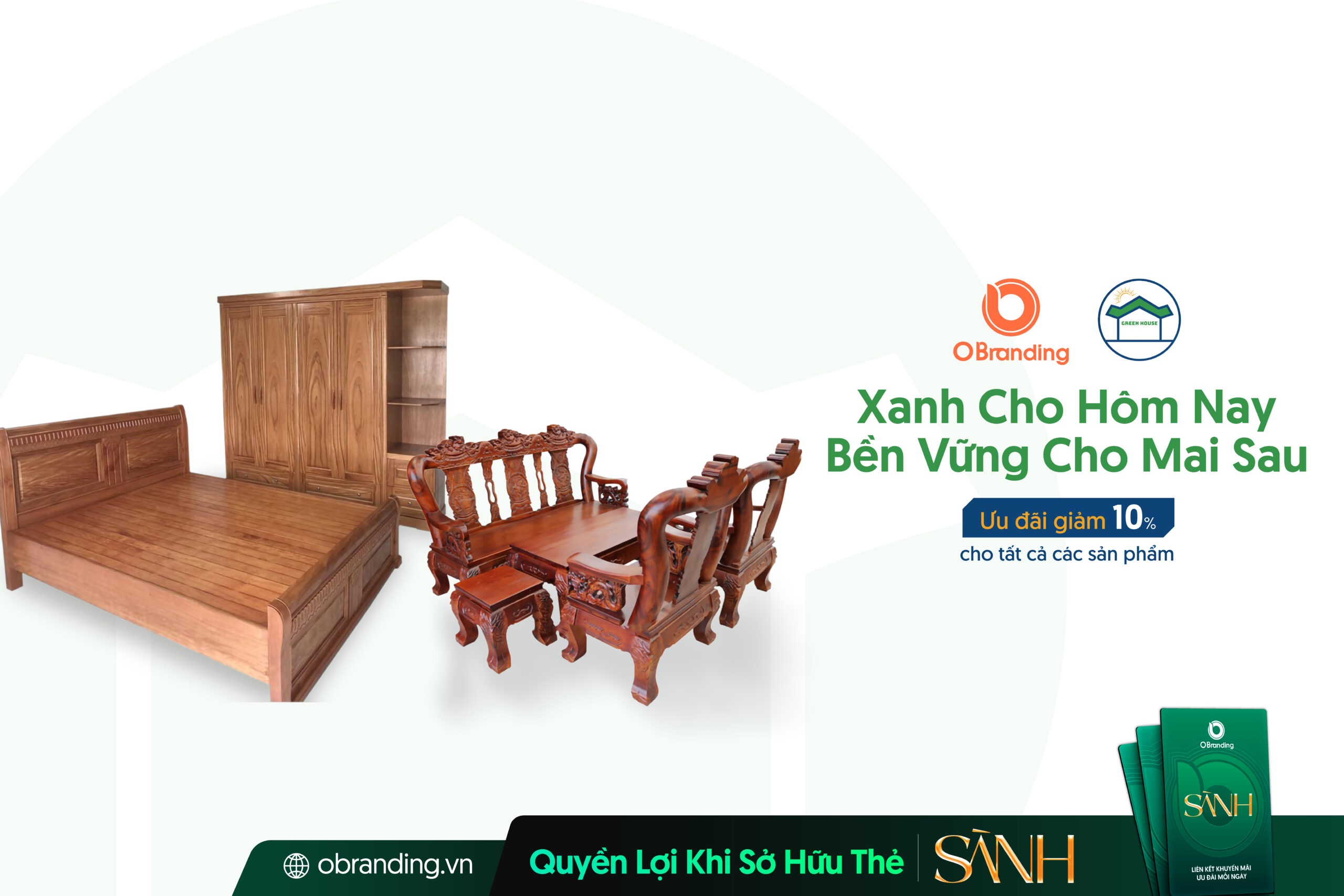 CÔNG TY TNHH SX TM XNK ĐẦU TƯ GREEN HOUSE