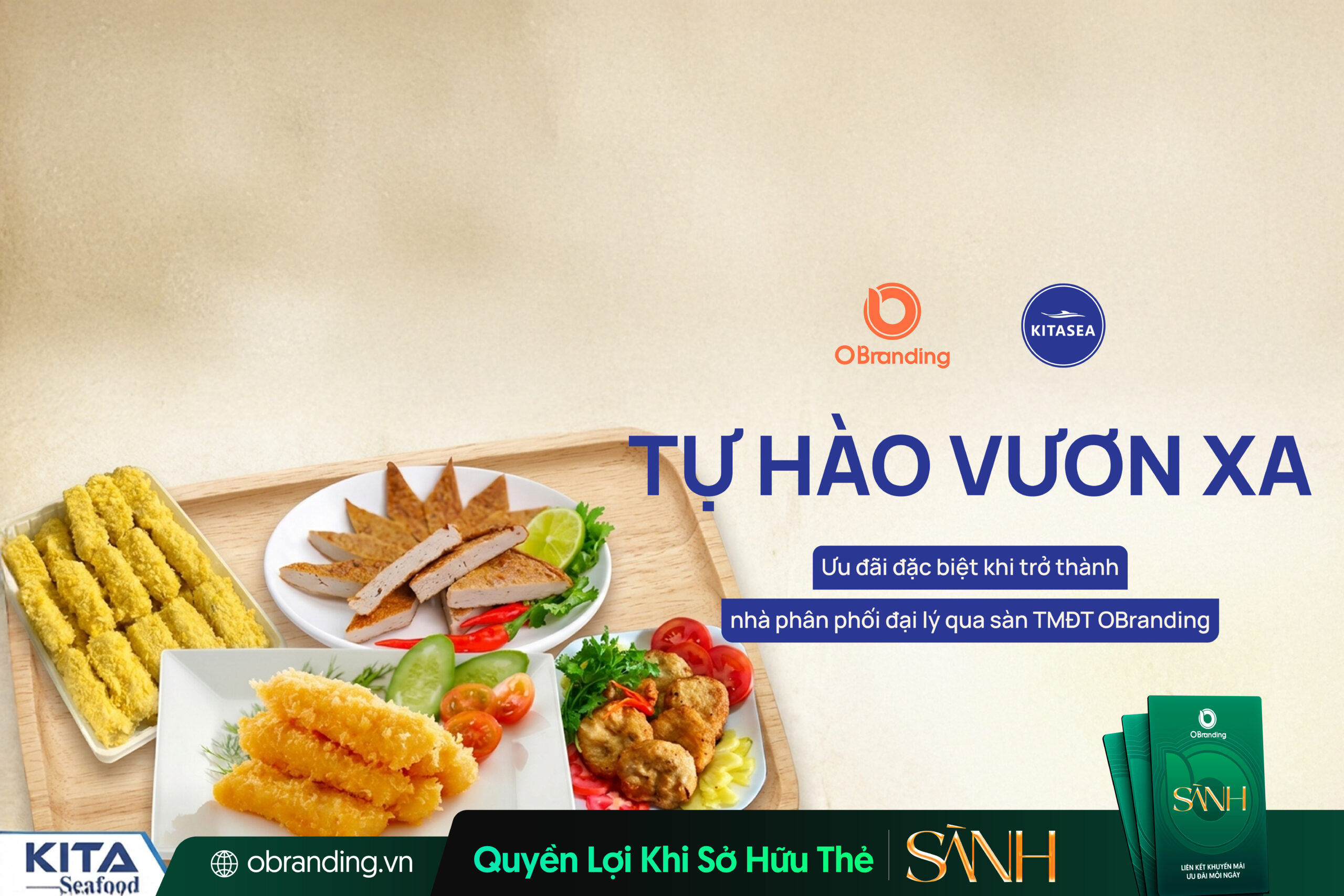 KITA SEAFOOD - CÔNG TY TNHH MTV KITA