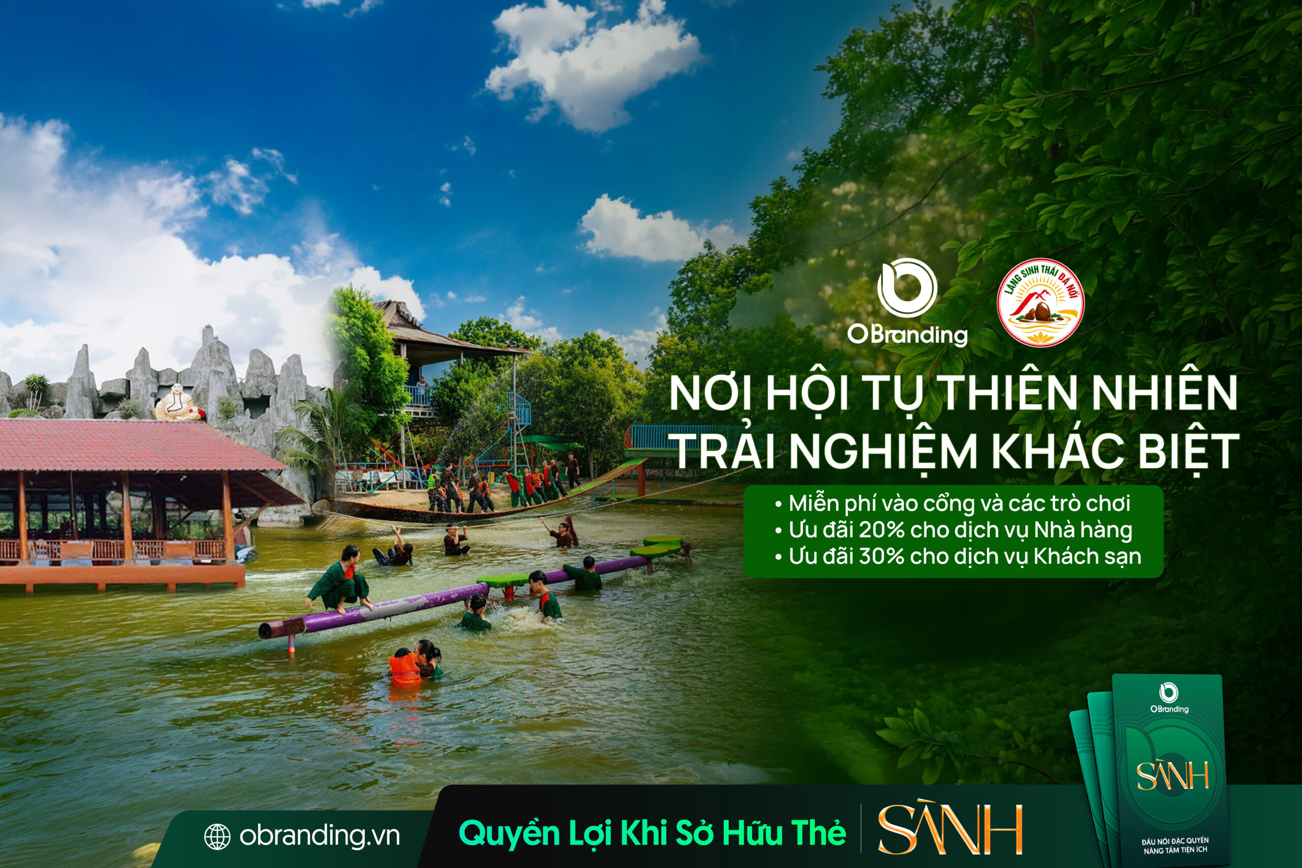 Làng Du Lịch Đá Nổi