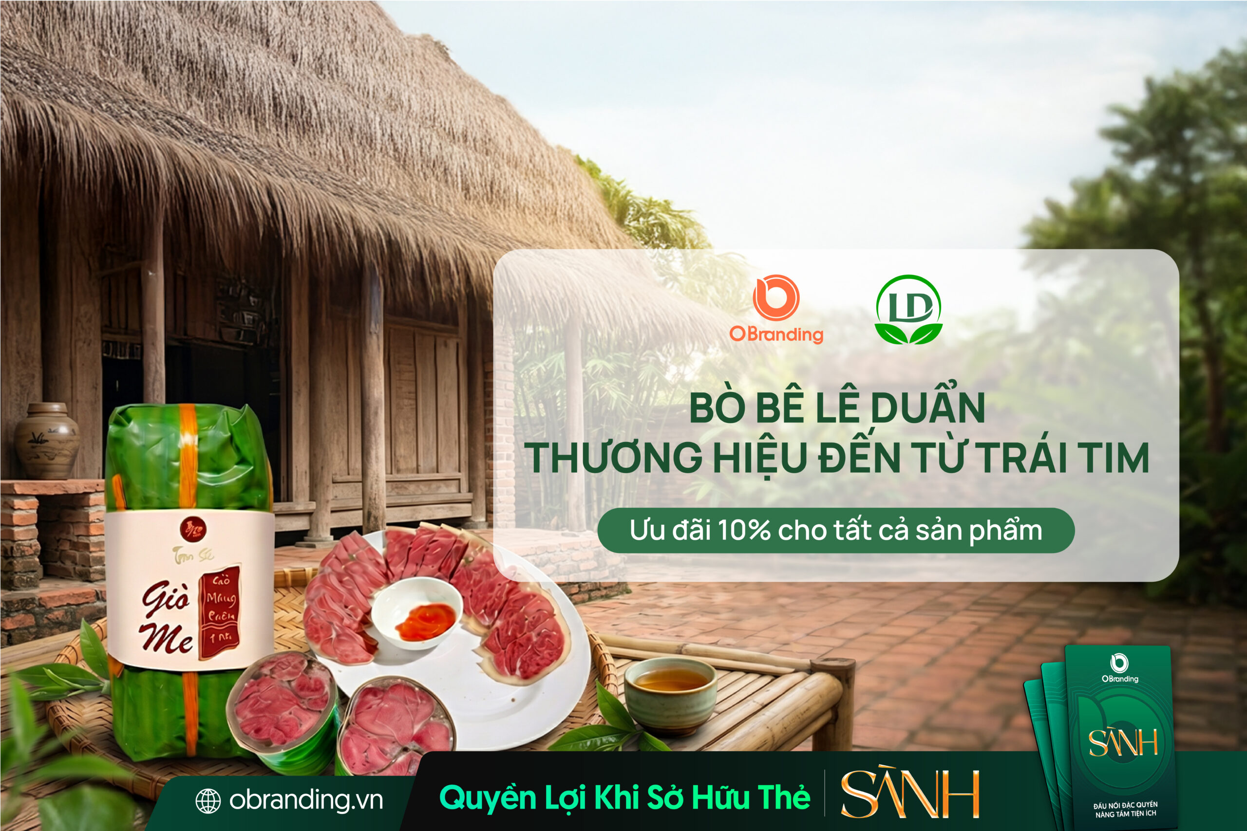 Thịt bò và bê Lê Duẩn