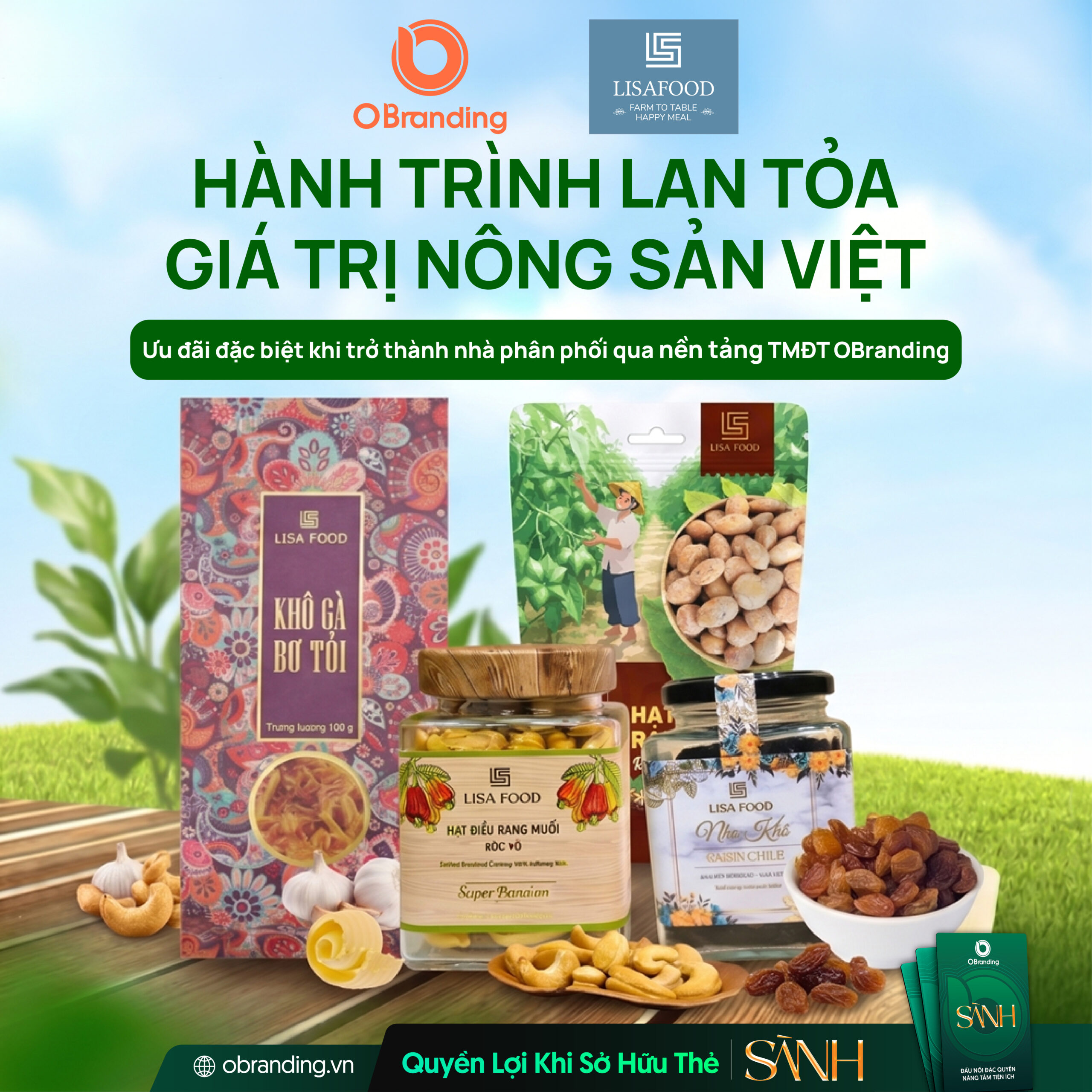 LISAFOOD (CÔNG TY TNHH THỰC PHẨM LIÊN SANH)