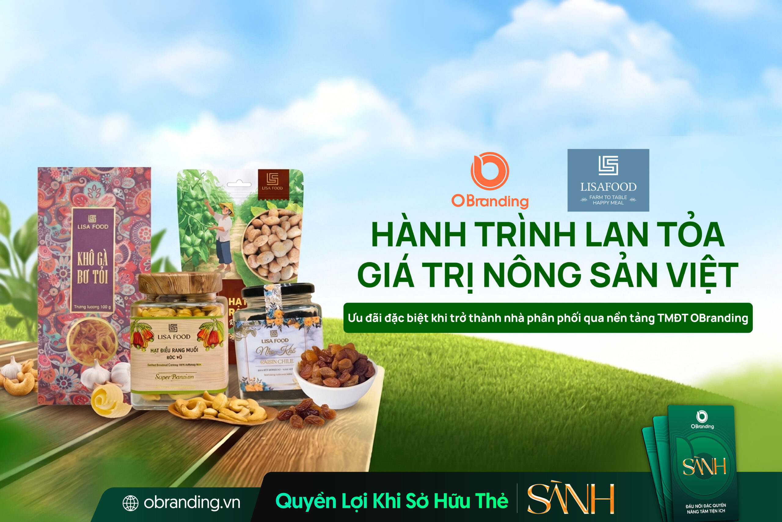 LISAFOOD (CÔNG TY TNHH THỰC PHẨM LIÊN SANH)