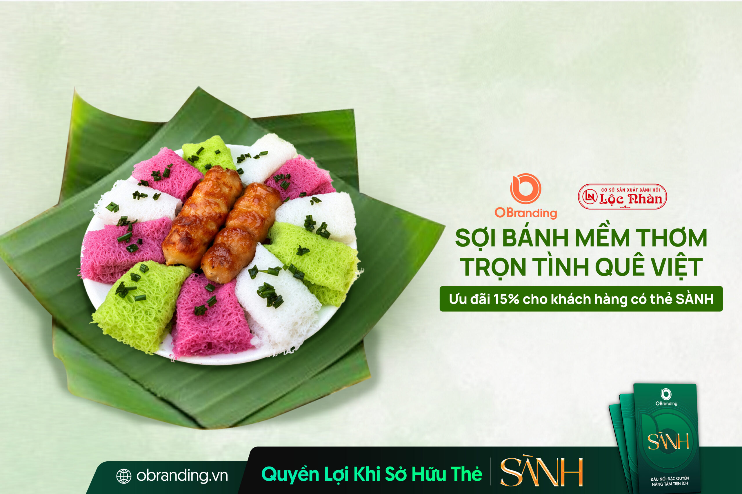 BÁNH HỎI LỘC NHÀN