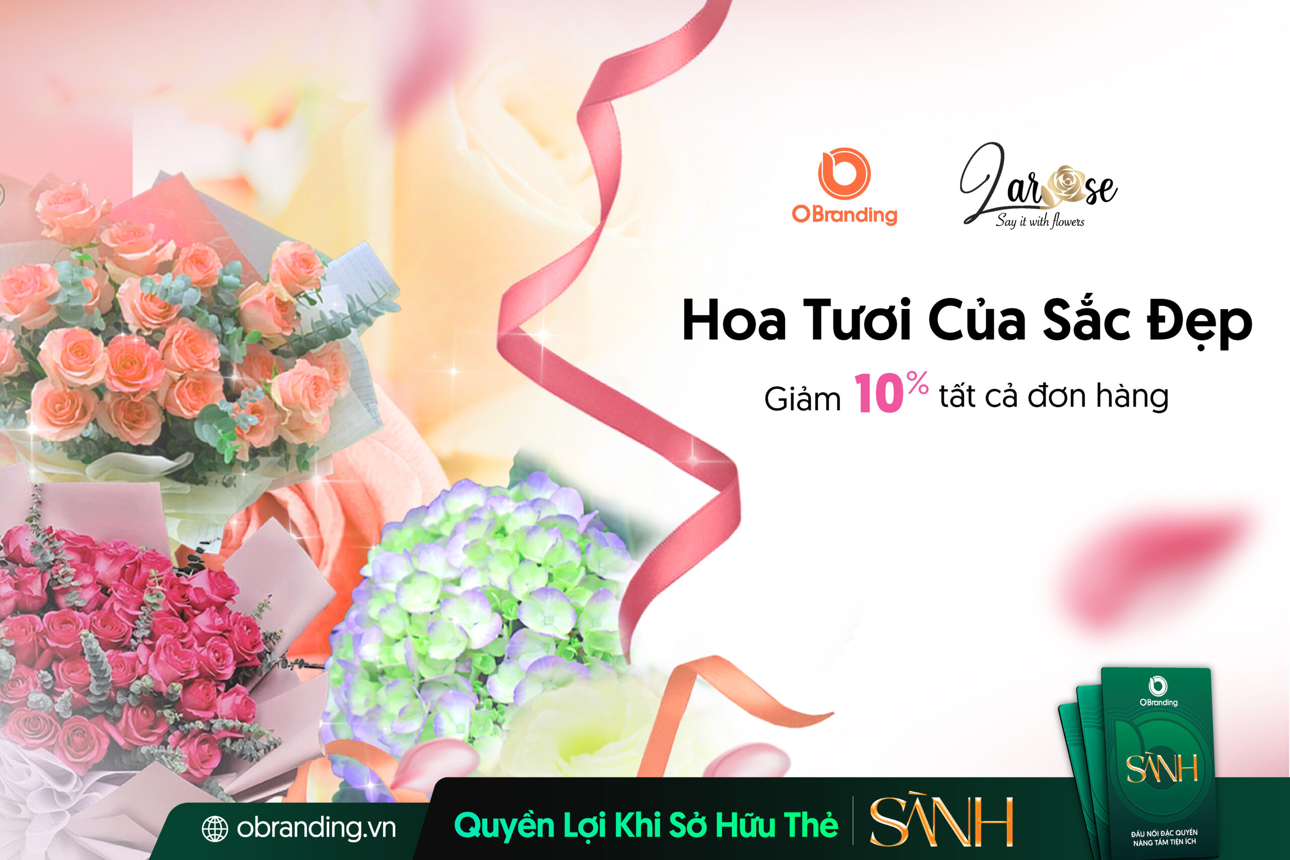 LA ROSE FLOWERS (CÔNG TY TNHH THƯƠNG MẠI DỊCH VỤ HẢI HIỀN HẢO)