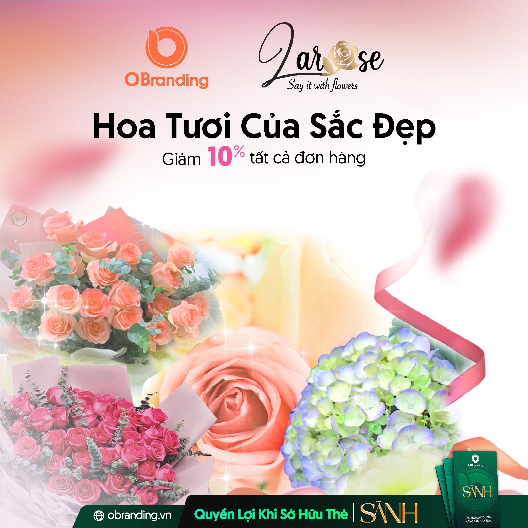 LA ROSE FLOWERS (CÔNG TY TNHH THƯƠNG MẠI DỊCH VỤ HẢI HIỀN HẢO)