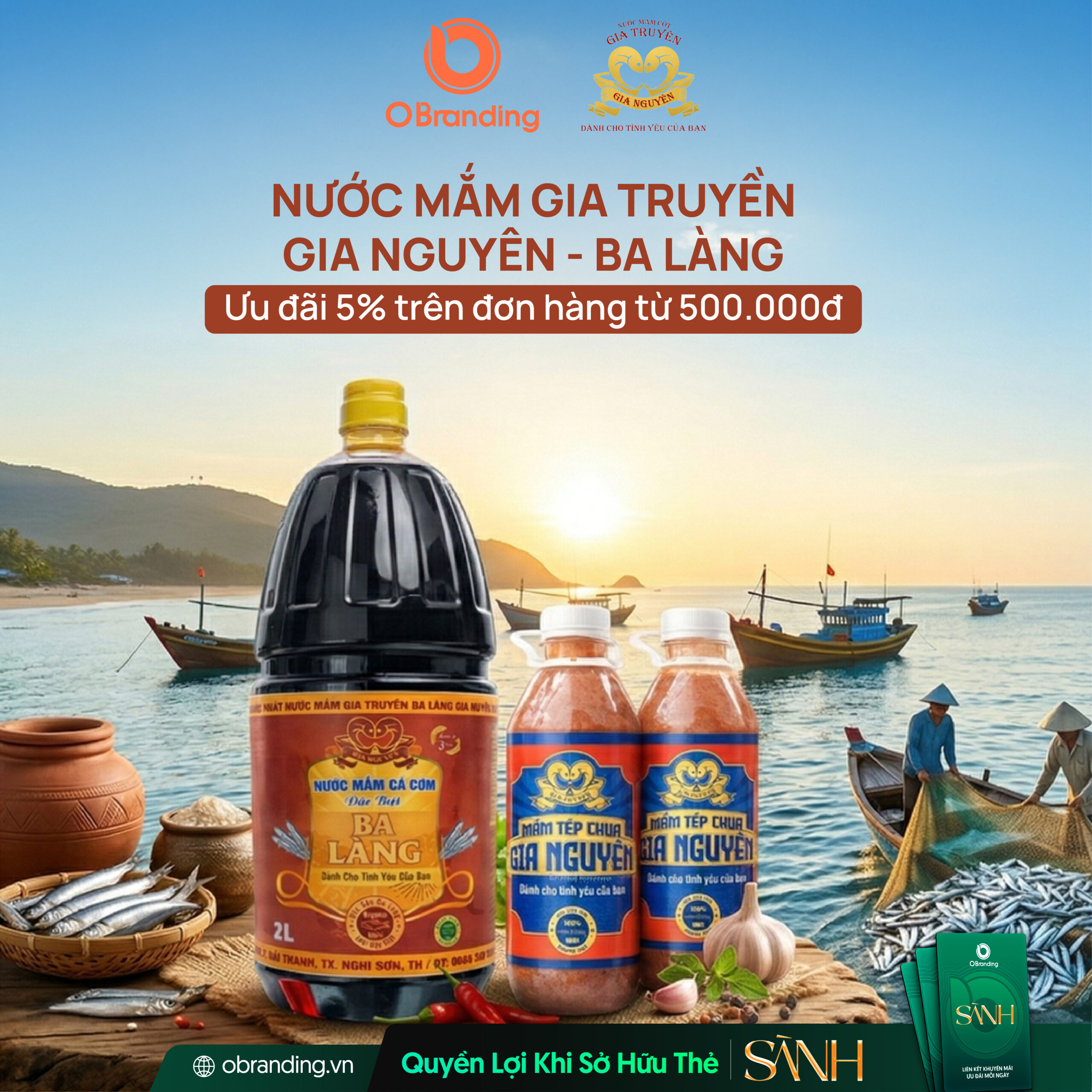 Nước MẮM GIA NGUYÊN