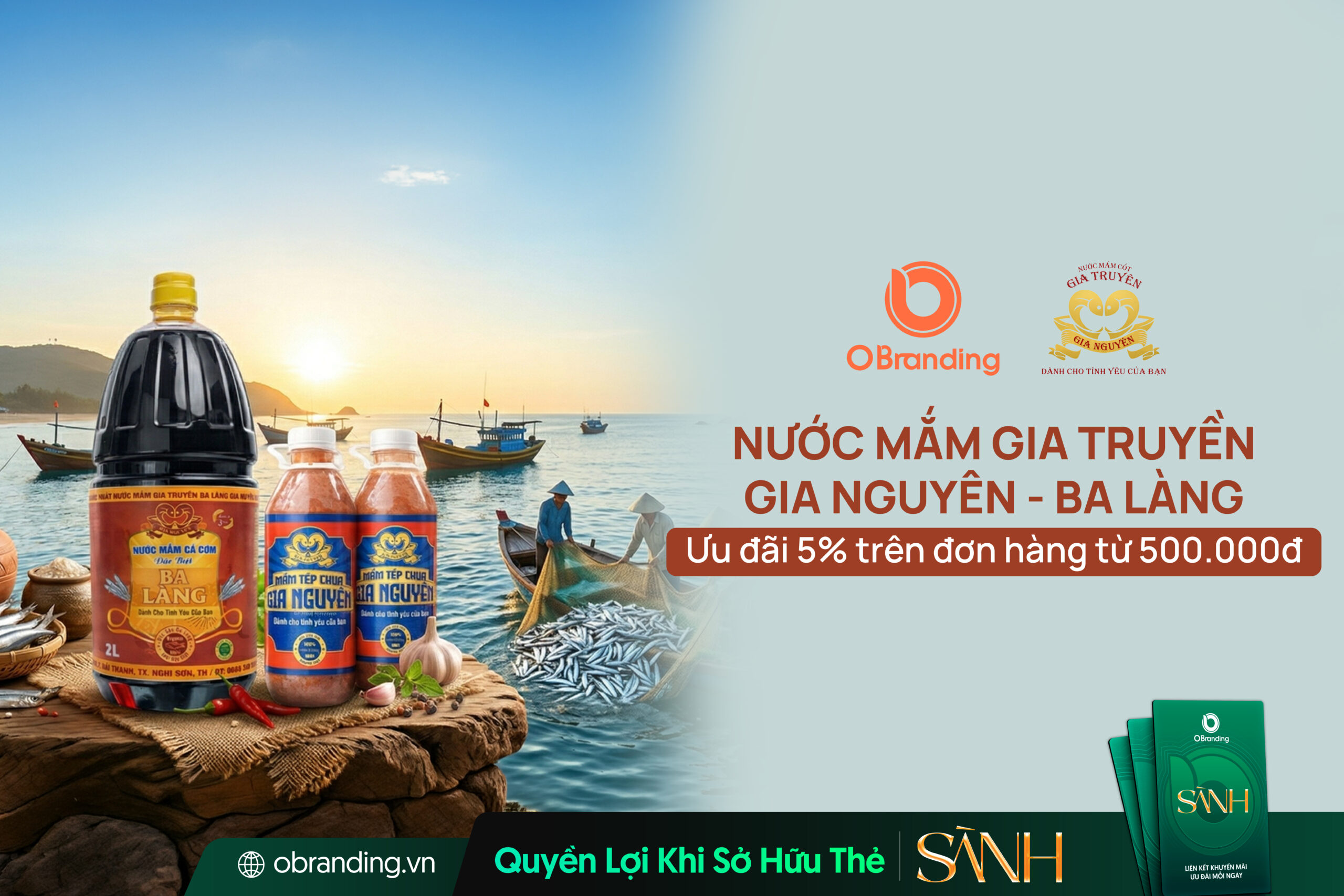 Nước MẮM GIA NGUYÊN