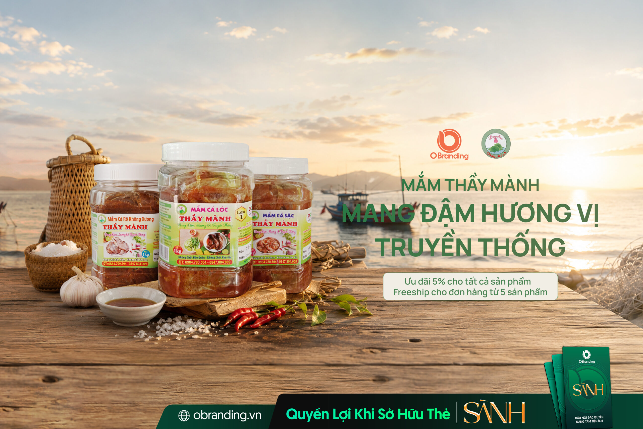 MẮM THẦY MÀNH (HỘ KINH DOANH MAI VĂN MÀNH)
