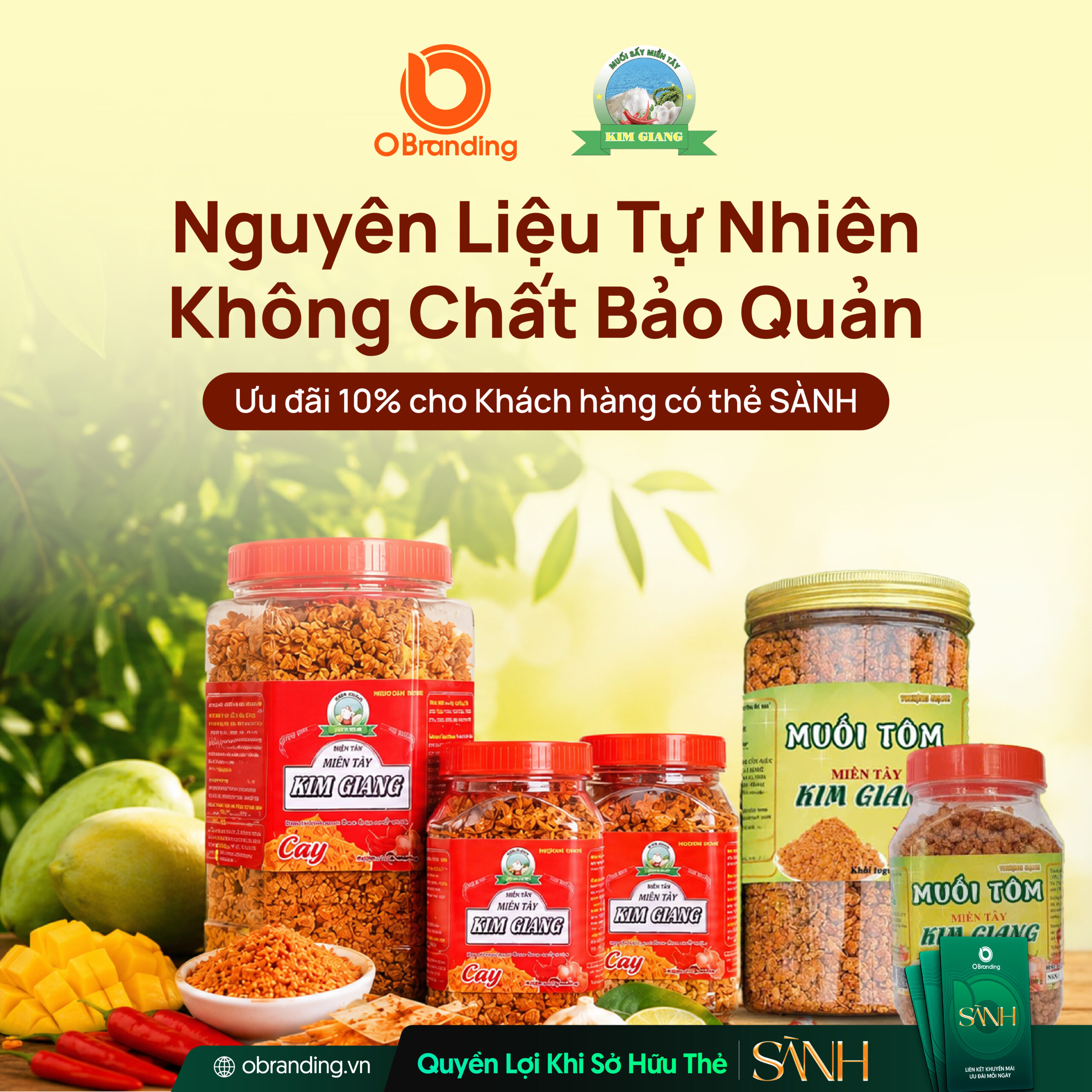 HỘ KINH DOANH MUỐI SẤY MIỀN TÂY KIM GIANG