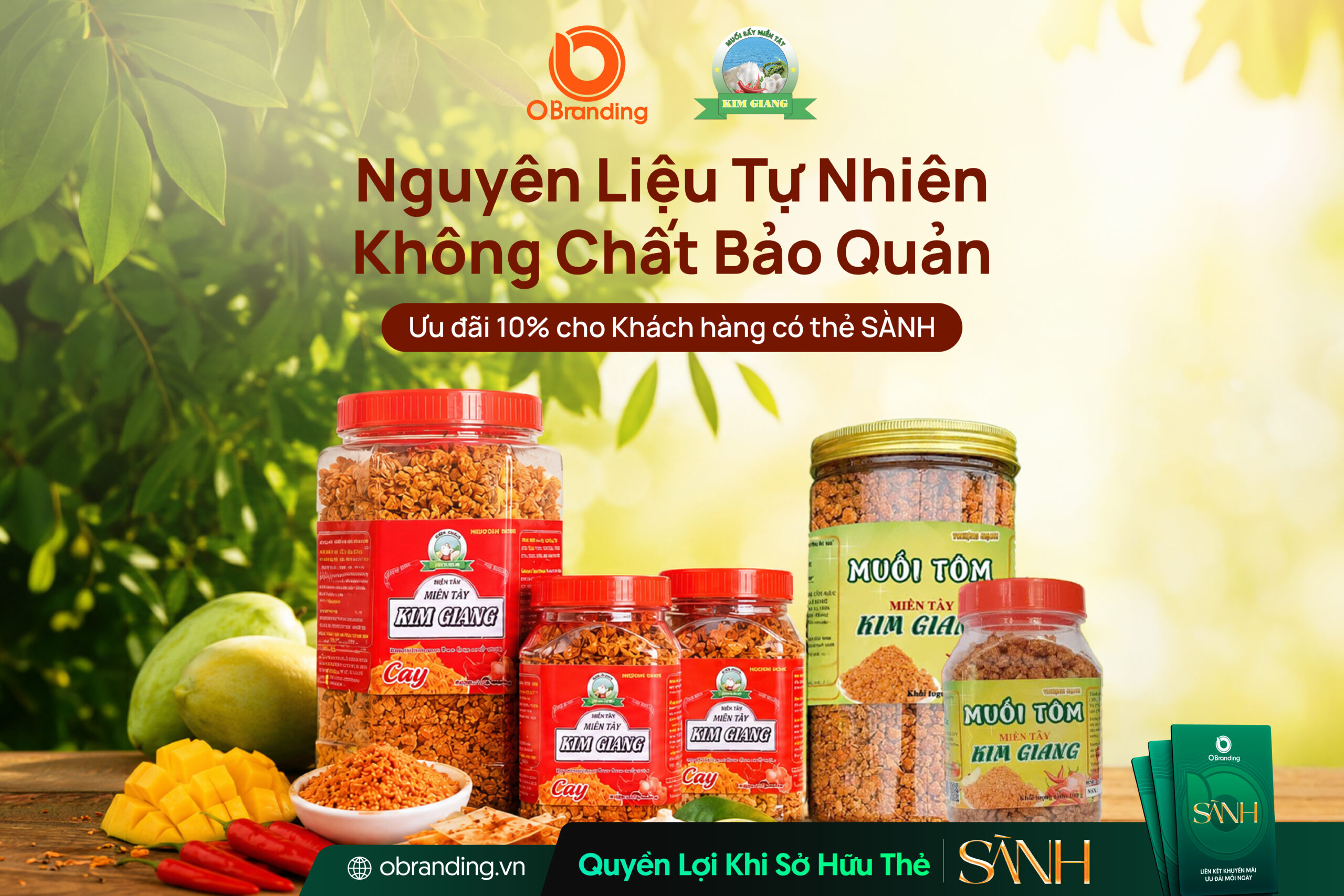 HỘ KINH DOANH MUỐI SẤY MIỀN TÂY KIM GIANG
