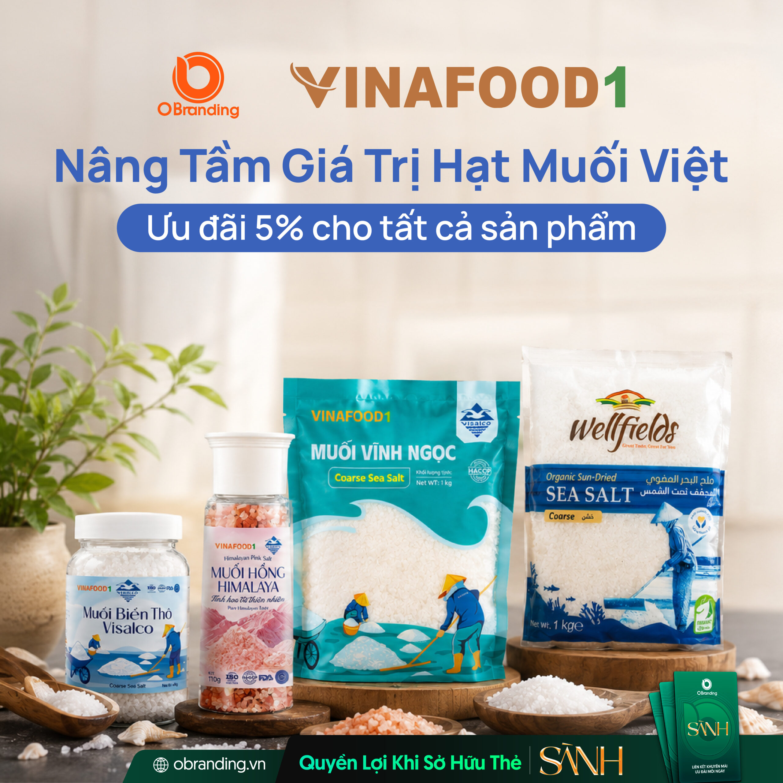 CÔNG TY CỔ PHẦN MUỐI VIỆT NAM