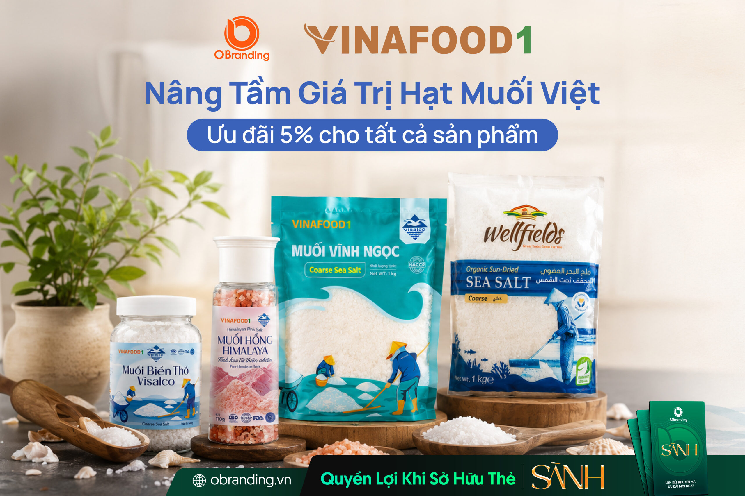 CÔNG TY CỔ PHẦN MUỐI VIỆT NAM