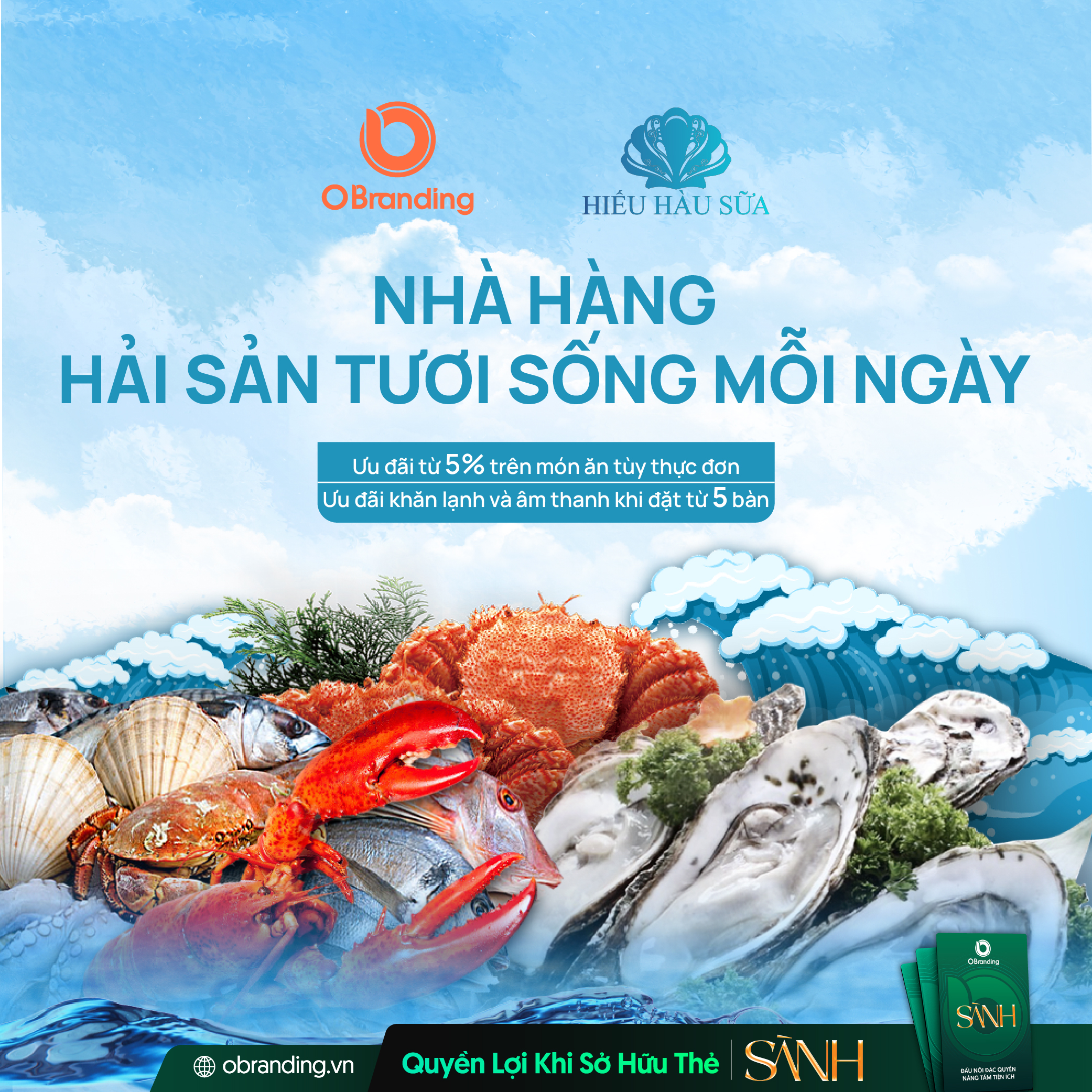 NHÀ HÀNG HIẾU HÀU SỮA