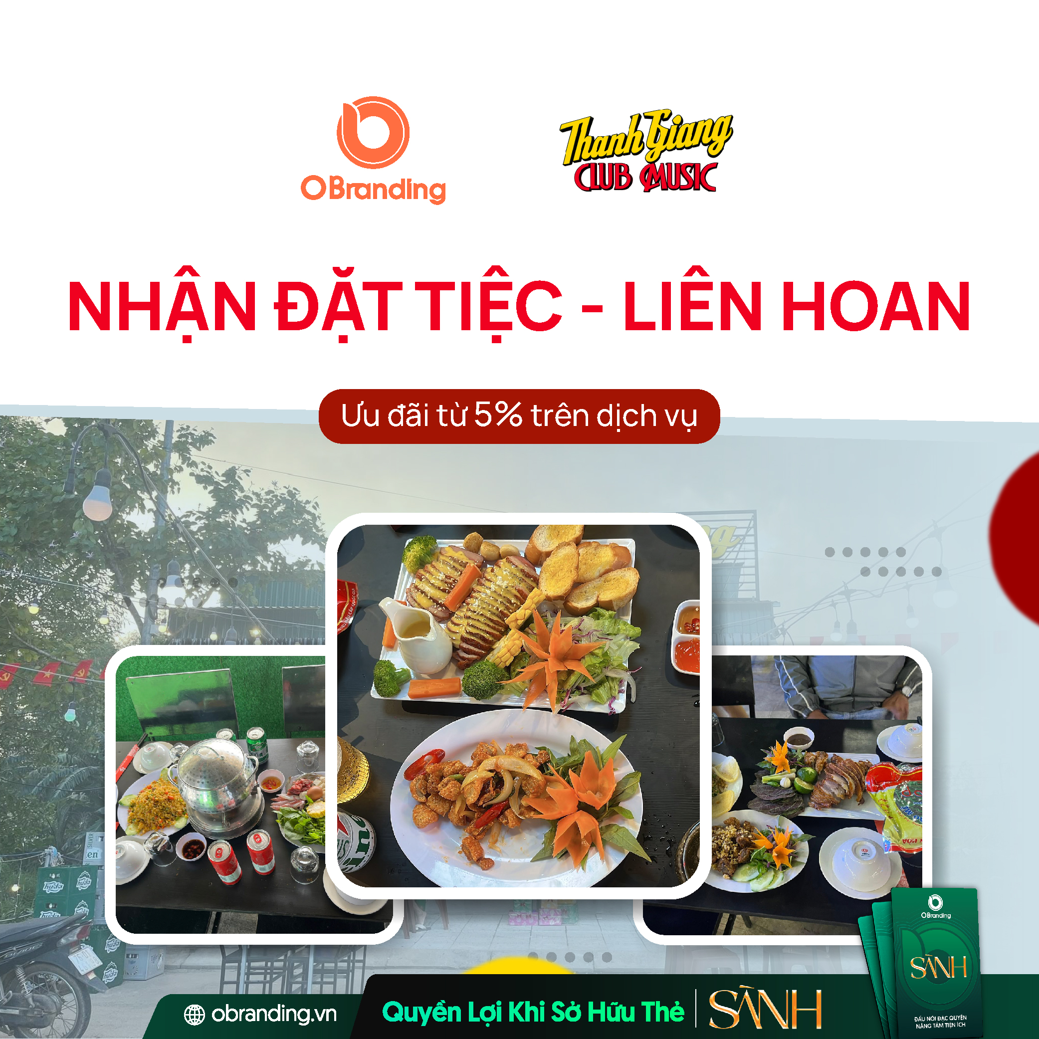 NHÀ HÀNG THANH GIANG CLUB
