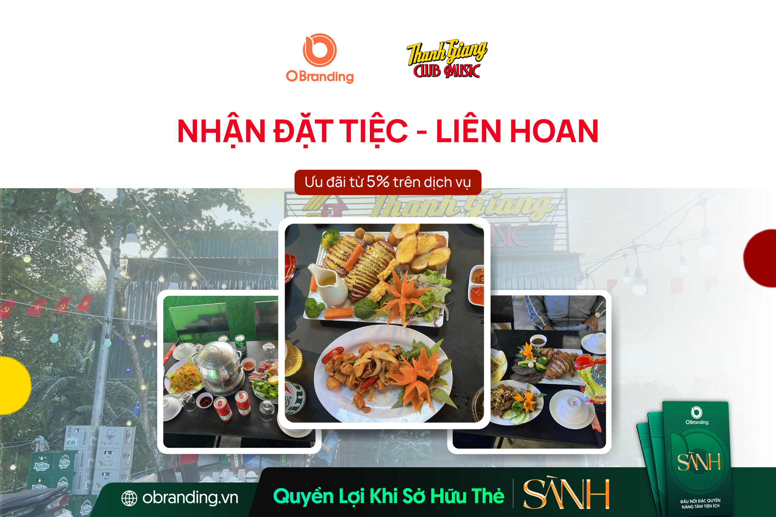 NHÀ HÀNG THANH GIANG CLUB
