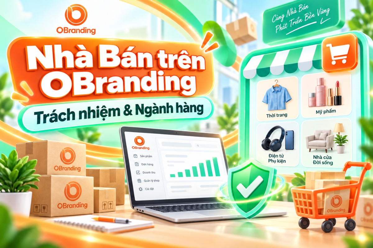 trách nhiệm của Nhà Bán trên OBranding