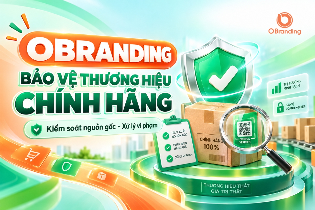 obranding bảo vệ thương hiệu