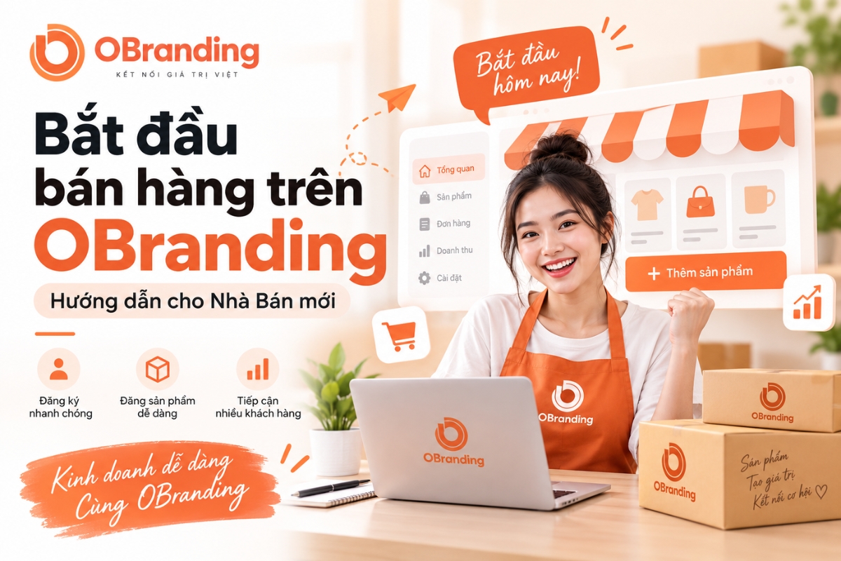 cách bán hàng trên obranding
