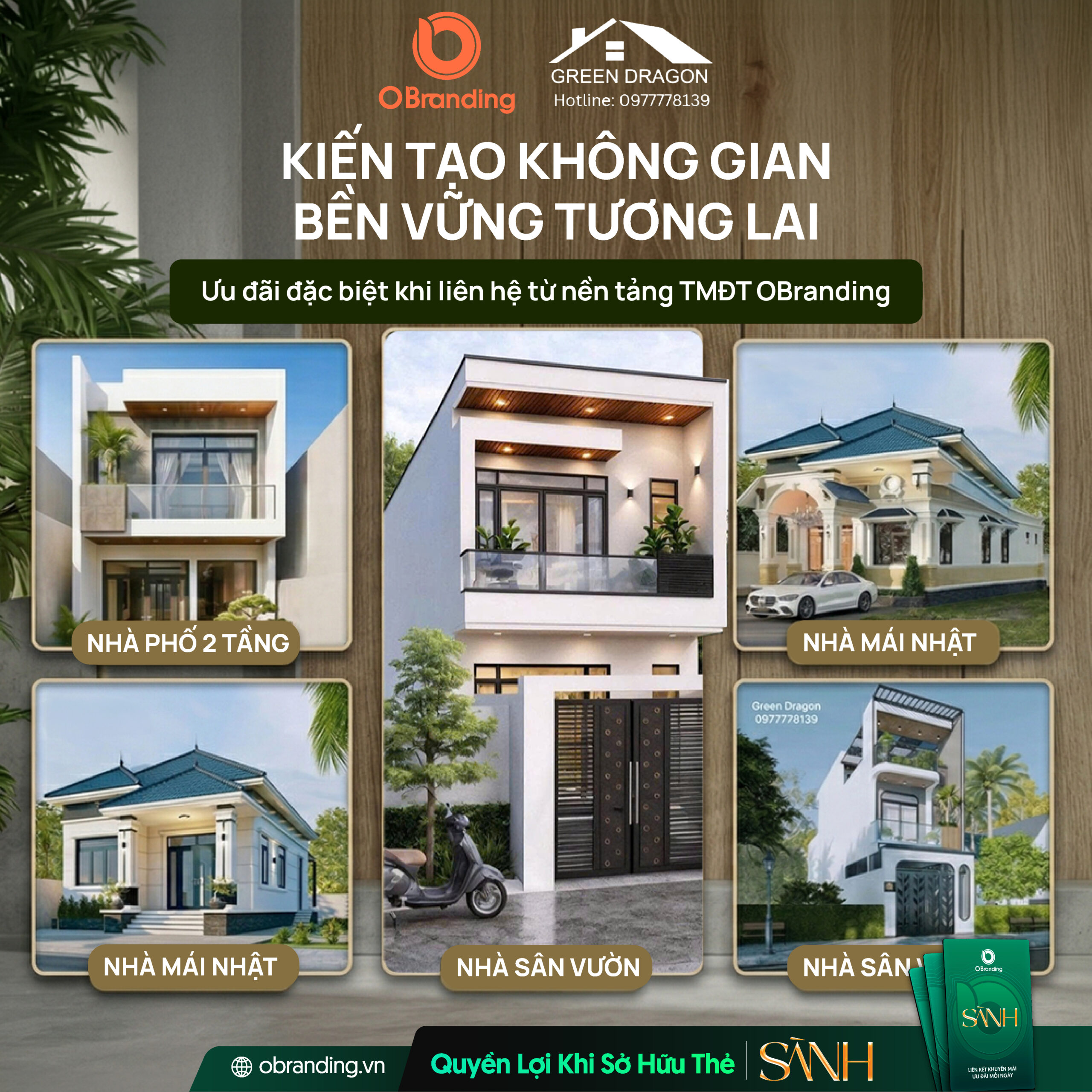 CÔNG TY TNHH THIẾT KẾ & XÂY DỰNG GREEN DRAGON