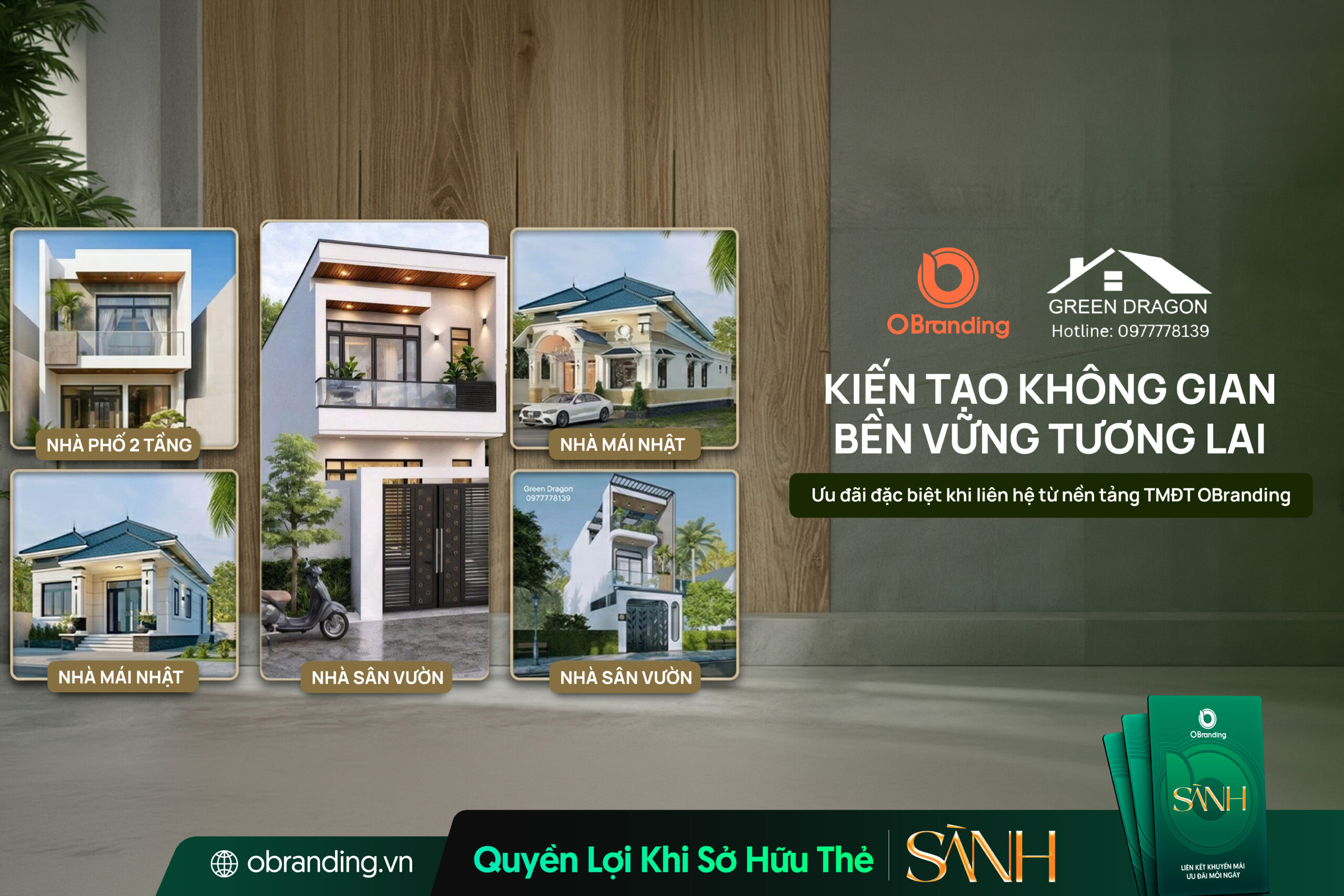 CÔNG TY TNHH THIẾT KẾ & XÂY DỰNG GREEN DRAGON