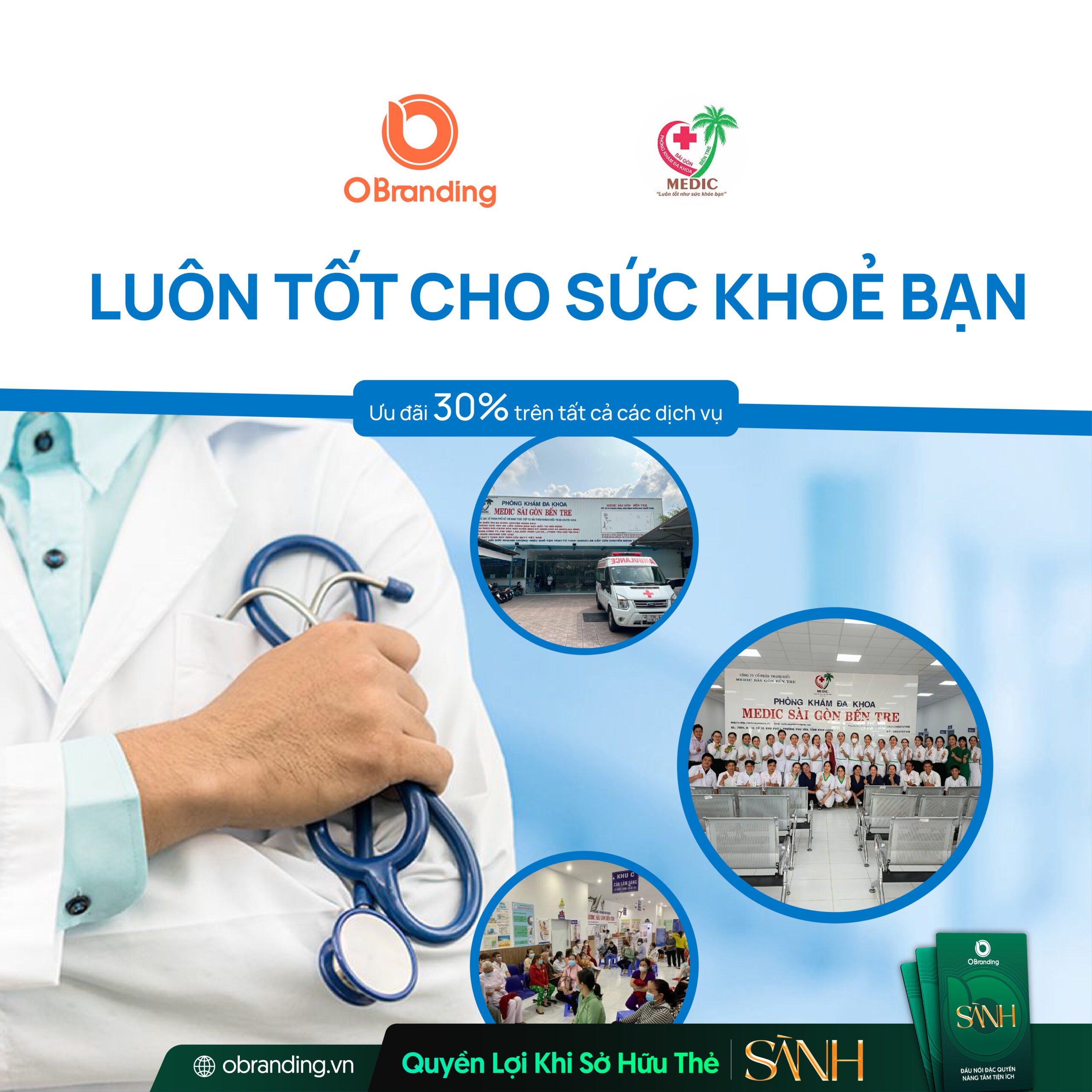 PHÒNG KHÁM ĐA KHOA MEDIC SÀI GÒN BẾN TRE