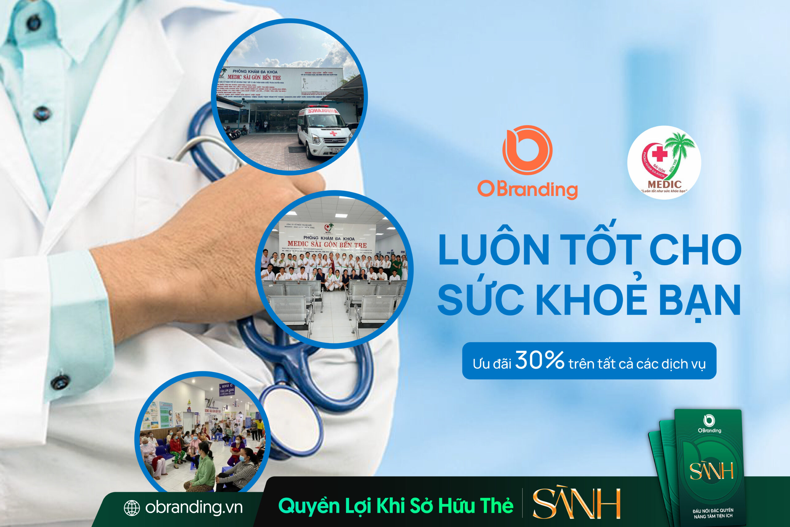 PHÒNG KHÁM ĐA KHOA MEDIC SÀI GÒN BẾN TRE