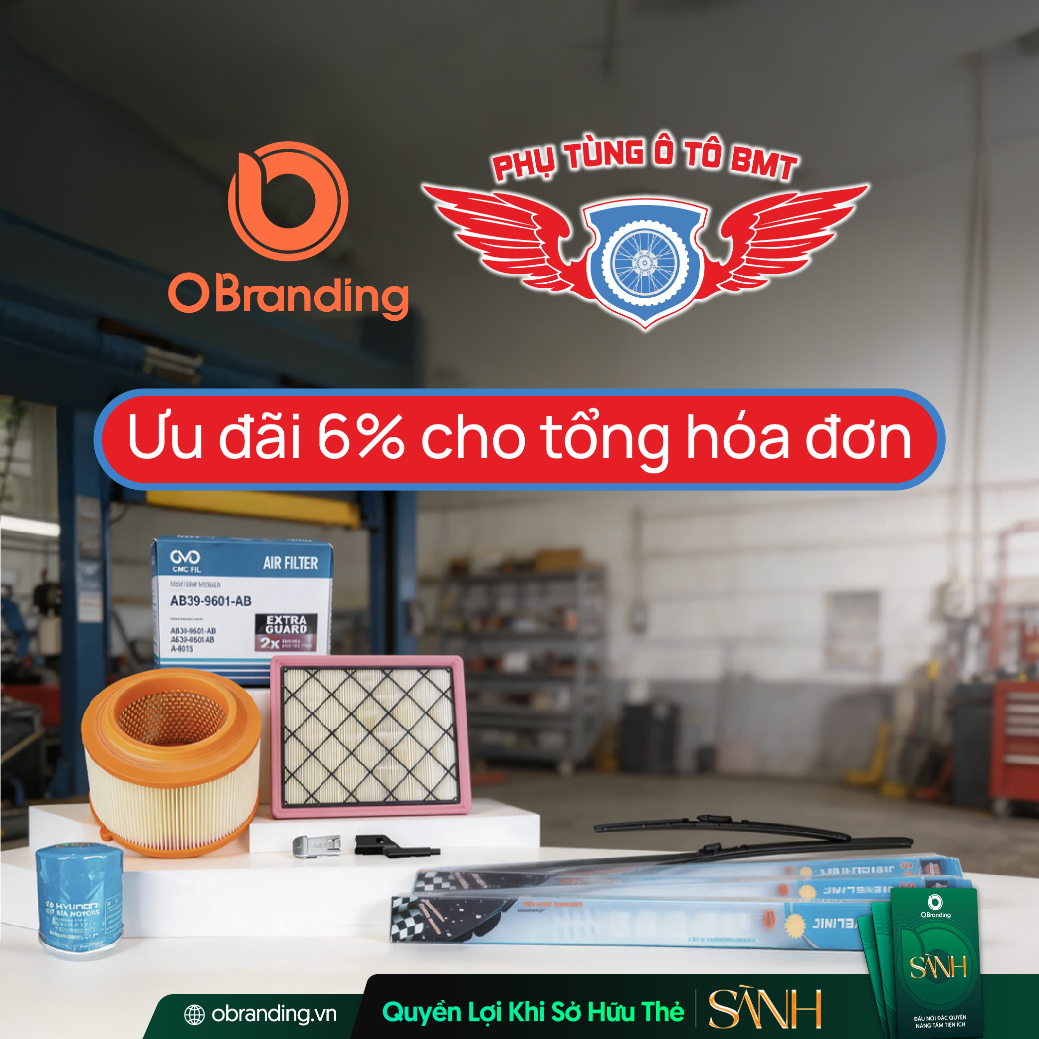 PHỤ TÙNG Ô TÔ BMT