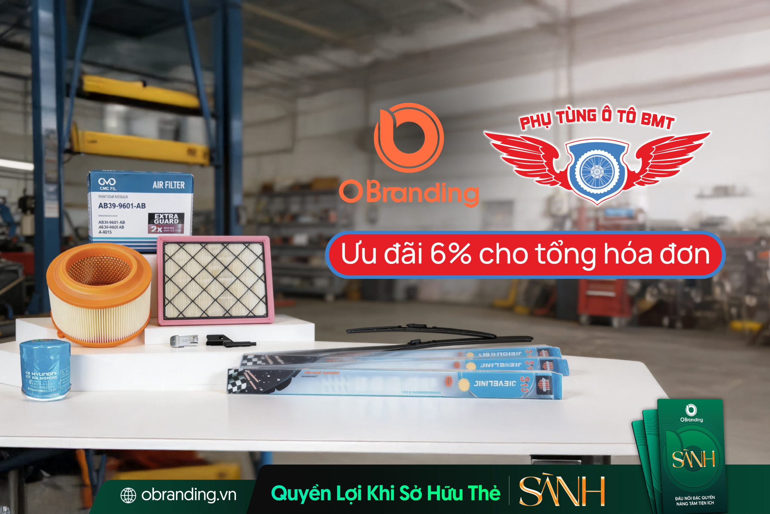 PHỤ TÙNG Ô TÔ BMT