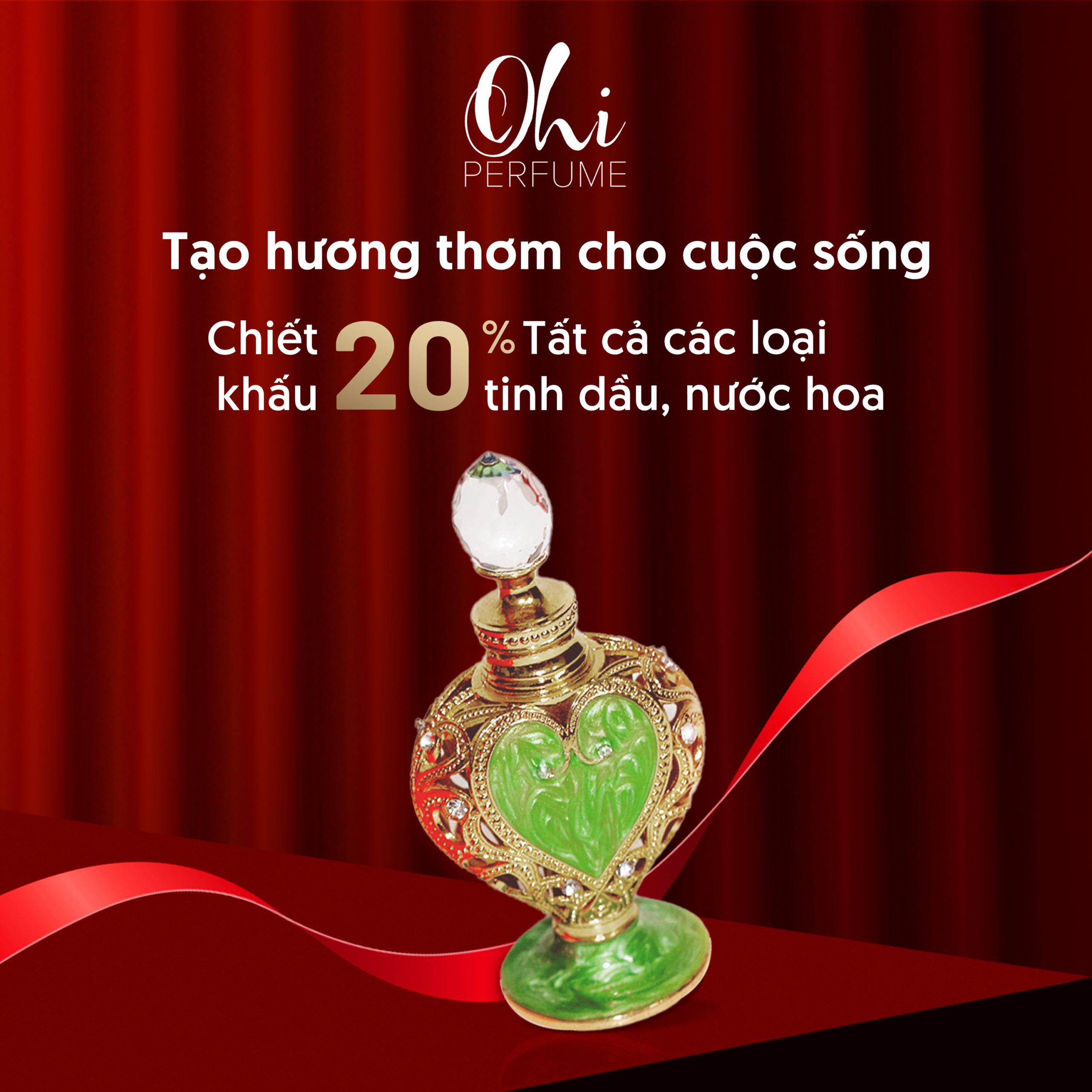 CÔNG TY CỔ PHẦN SẢN XUẤT THƯƠNG MẠI OHI (OHI PERFUME)