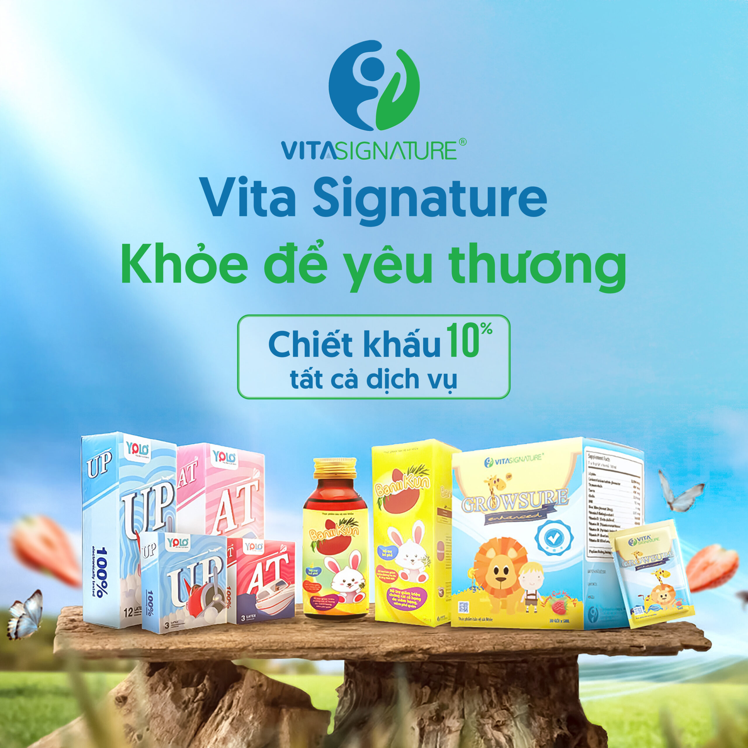 CÔNG TY CỔ PHẦN DƯỢC PHẨM VITA SIGNATURE