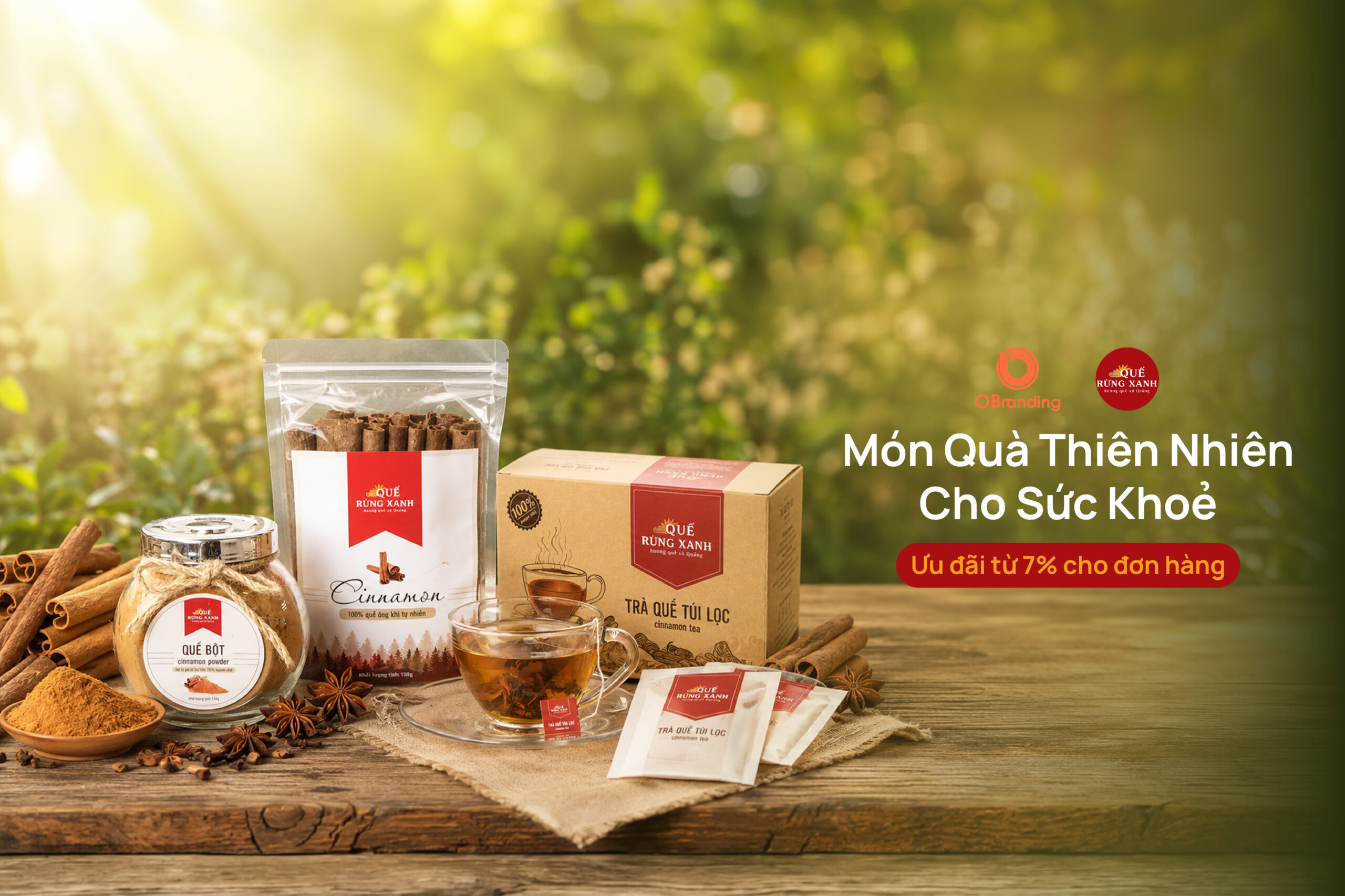 QUẾ RỪNG XANH