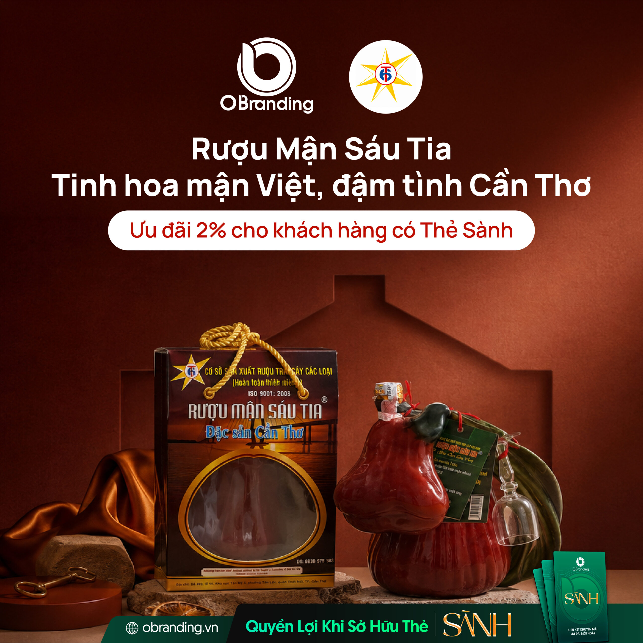 CƠ SỞ SẢN XUẤT RƯỢU TRÁI CÂY CÁC LOẠI (RƯỢU MẬN SÁU TIA)