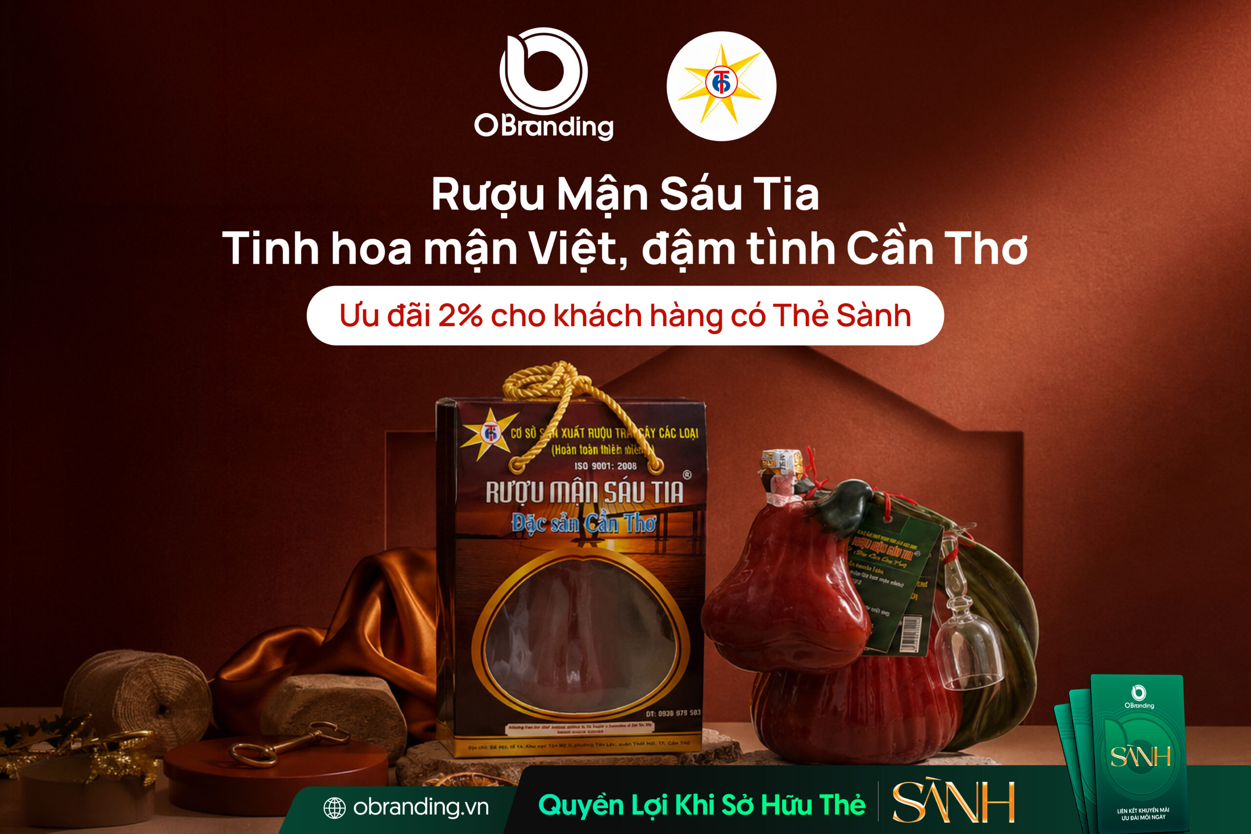 CƠ SỞ SẢN XUẤT RƯỢU TRÁI CÂY CÁC LOẠI (RƯỢU MẬN SÁU TIA)